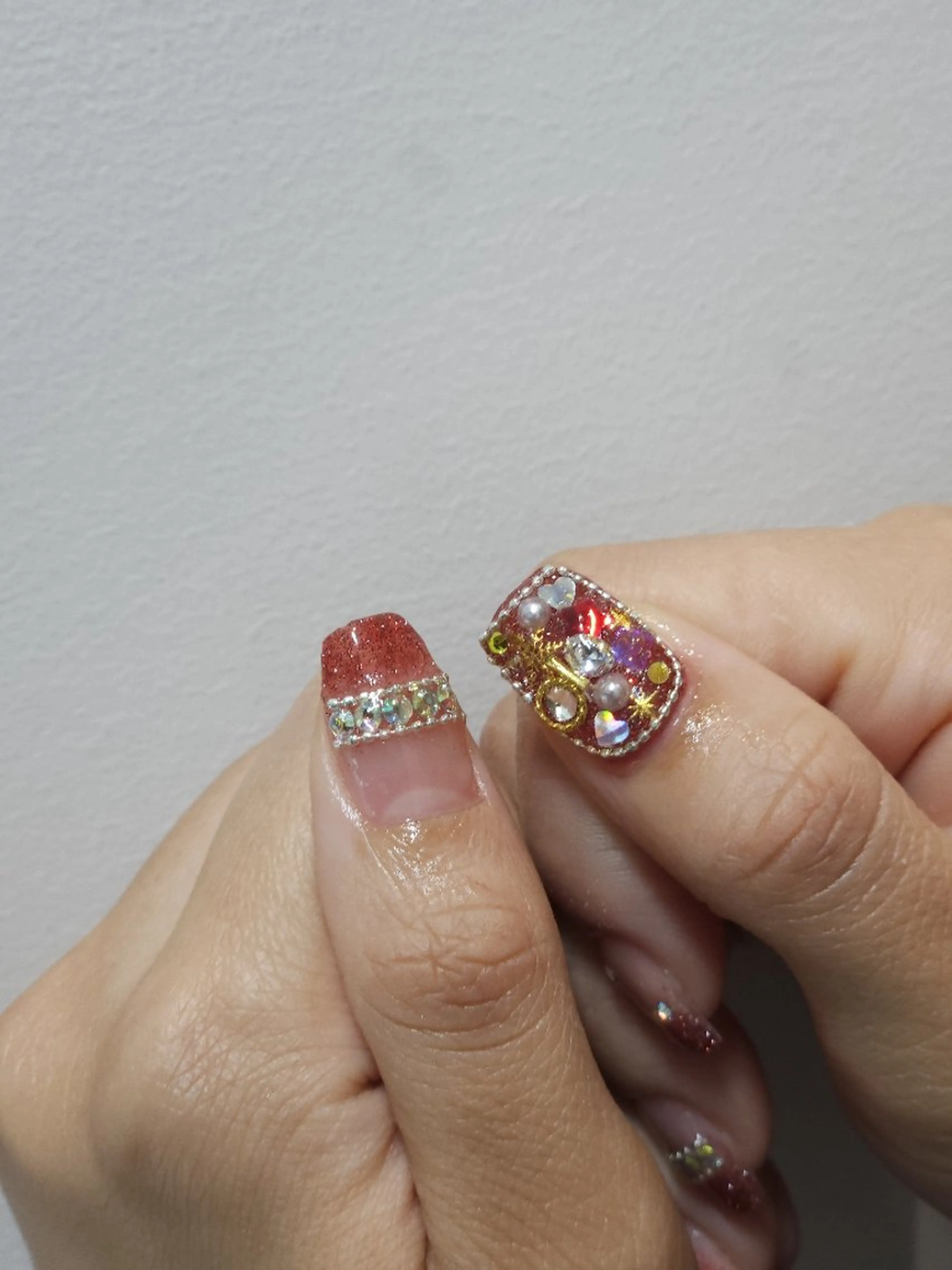 ネイル ハンドネイル nail salon ayanaのネイルデザイン