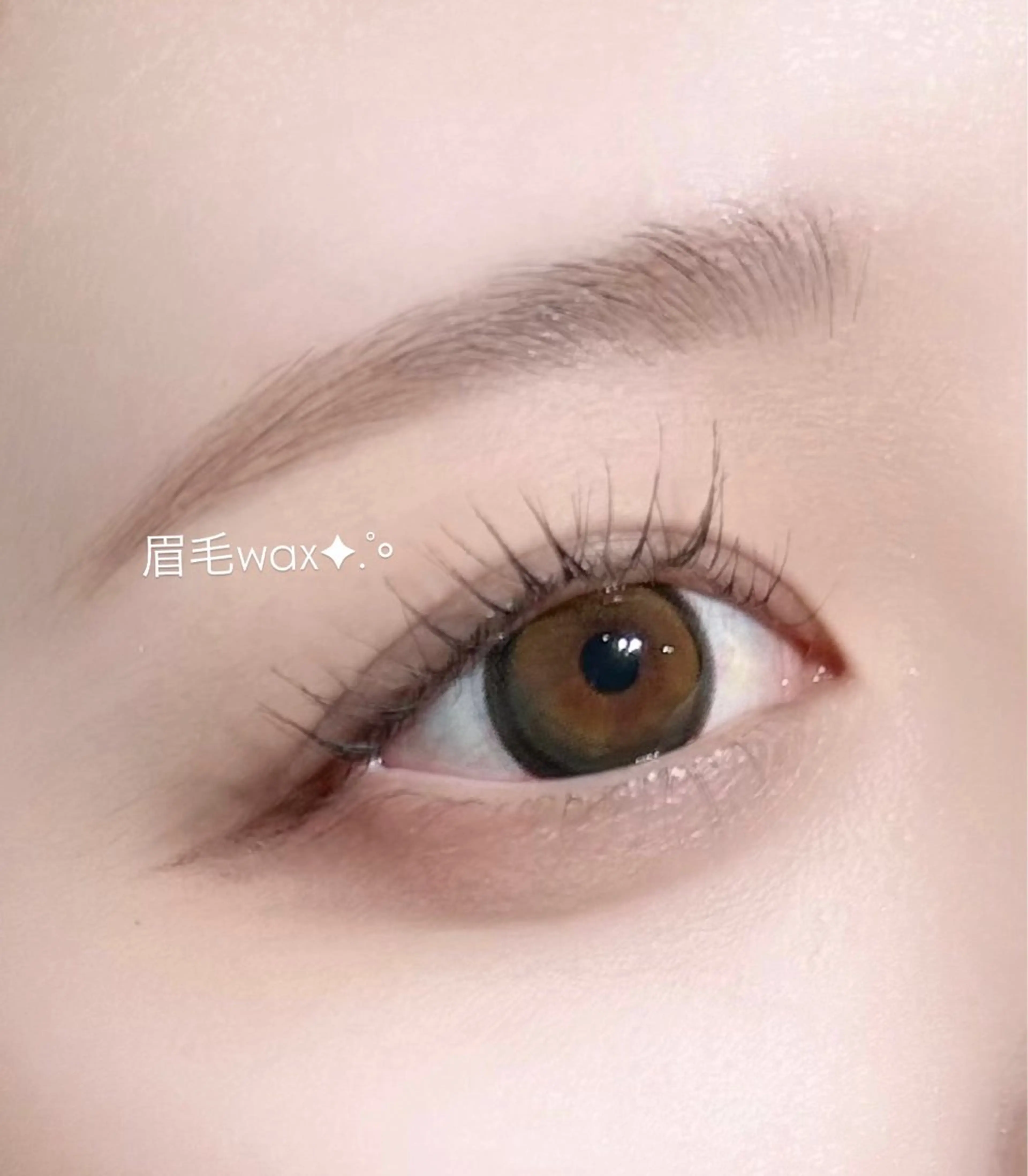 【4月限定】眉毛 WAXの写真