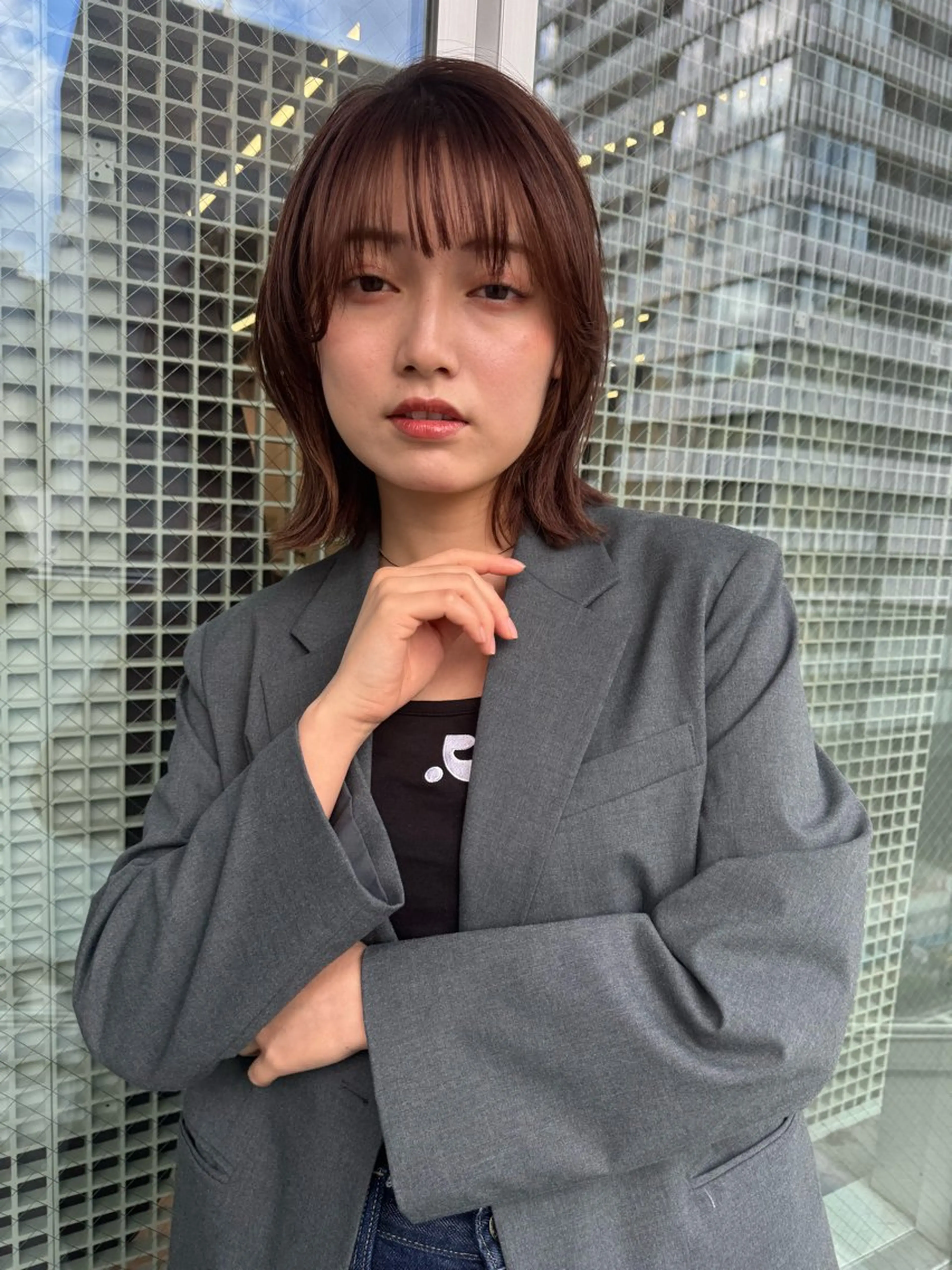 カラー ヘアカラー 艶カラー✨️ゆめが丘 🍀/Nana💖のヘアスタイル