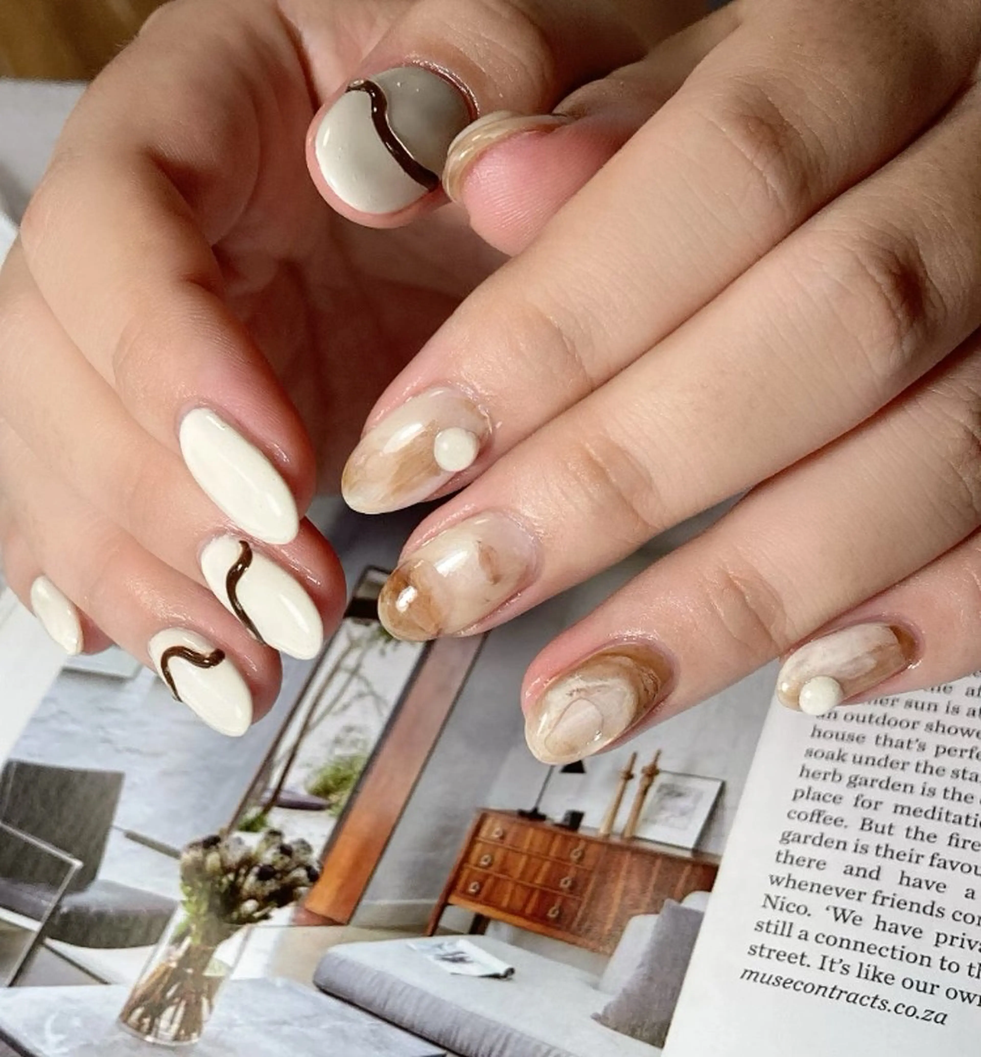 ネイル Lofi nails ゆきこのネイルデザイン