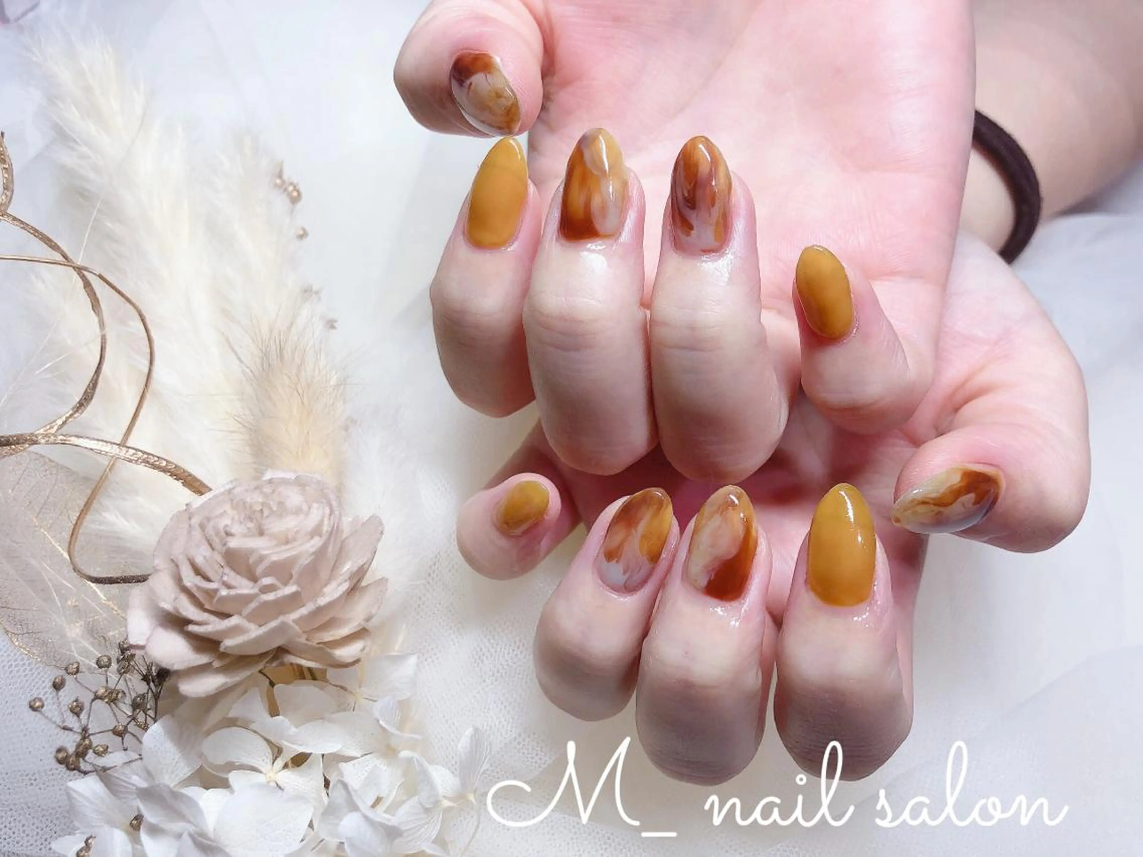 ネイル M_nail salon所属・M_ nail salonのネイルデザイン