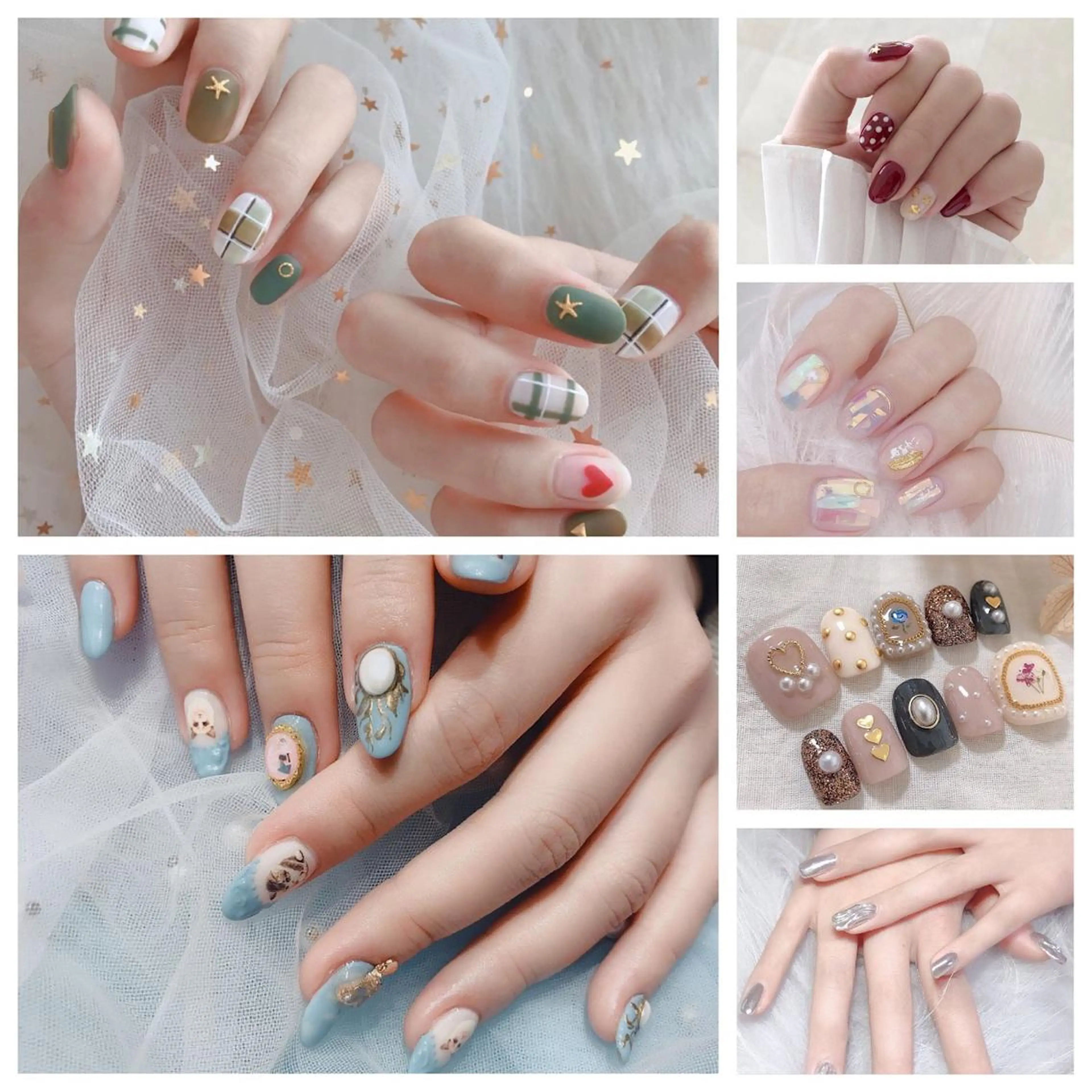 ネイル Sachi Nail上野のネイルデザイン