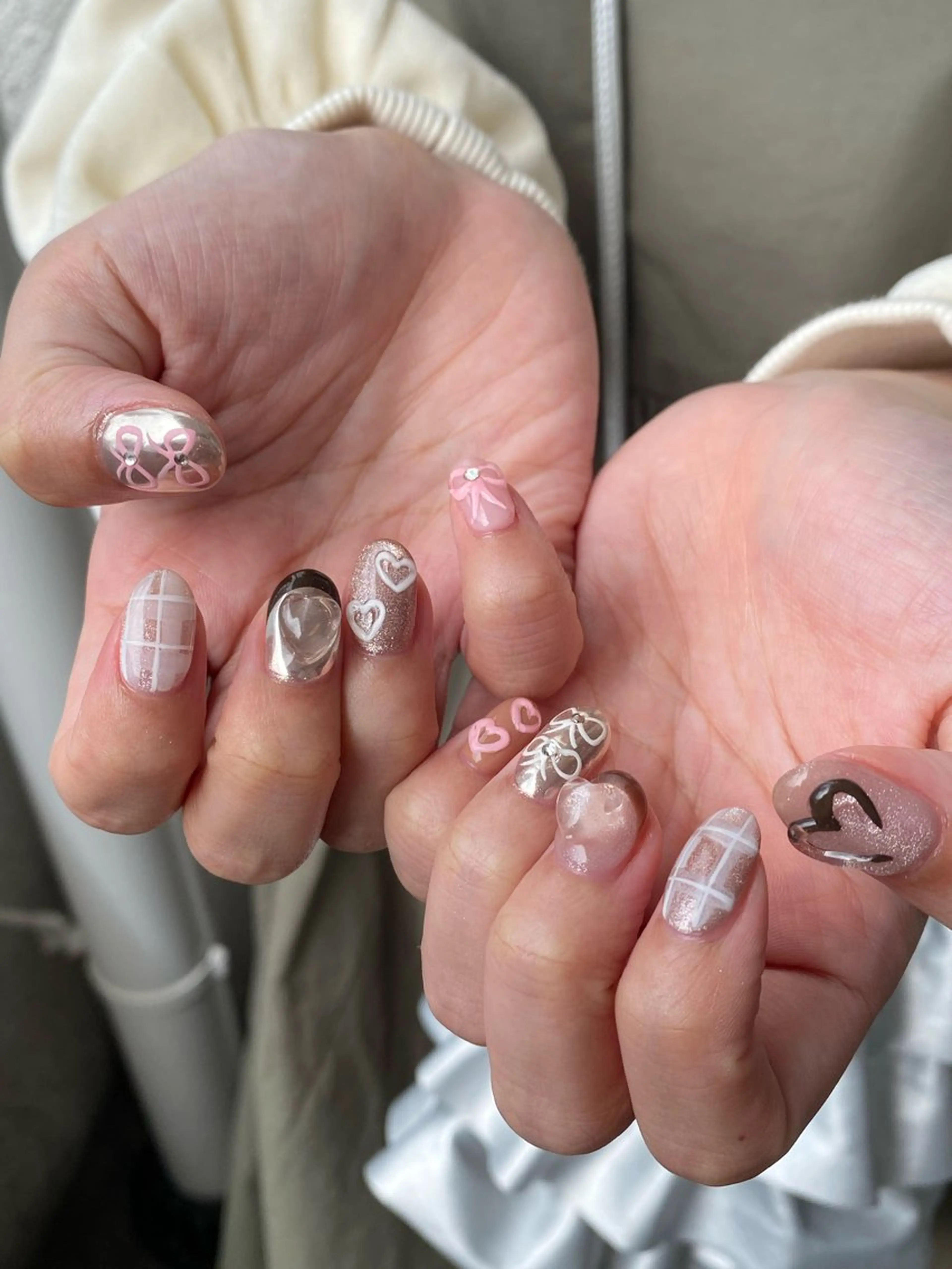 ネイル chiya nailsのネイルデザイン