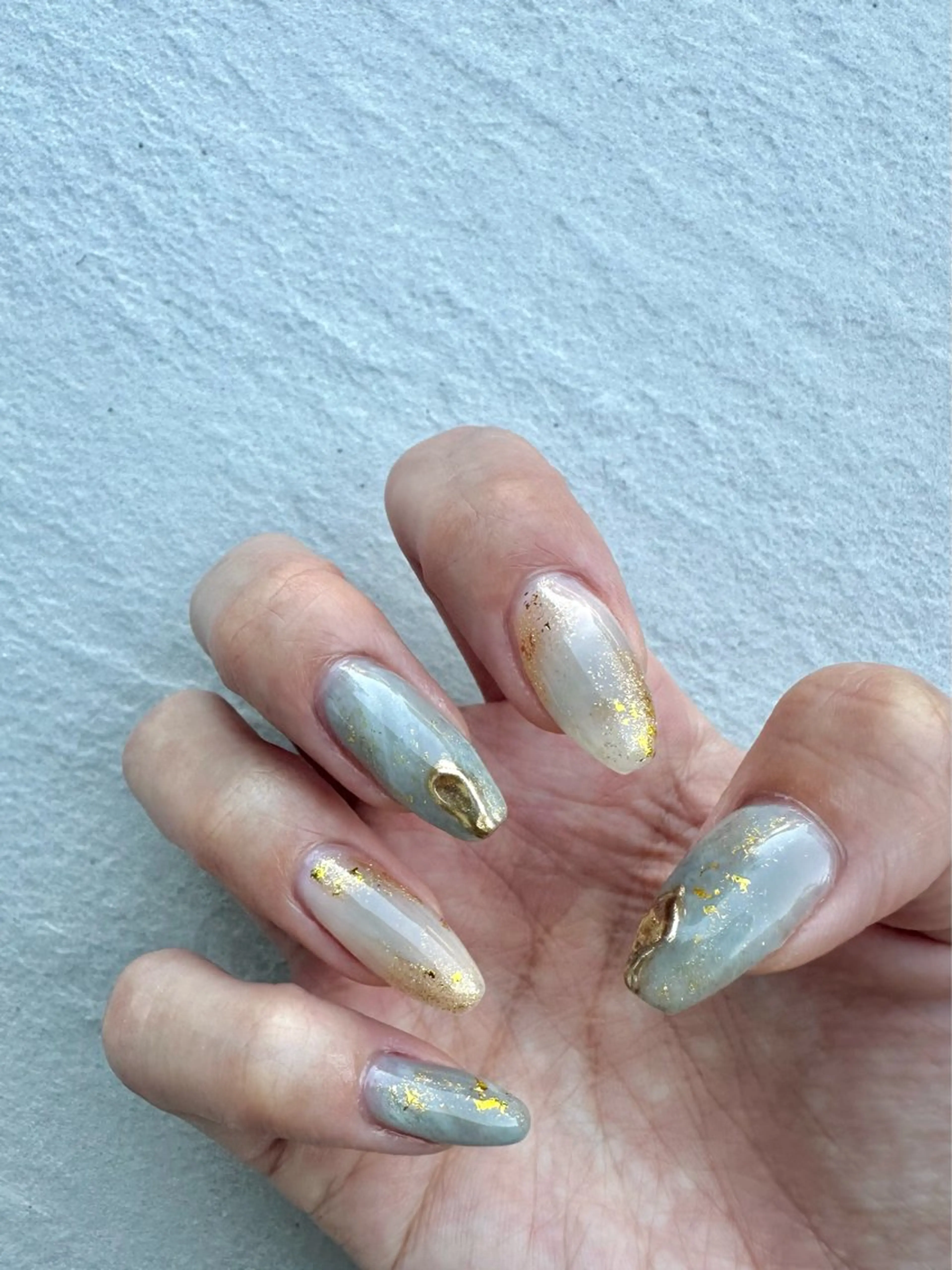 ネイル ニュアンスネイル プライベートサロン nailcoconaのネイルデザイン