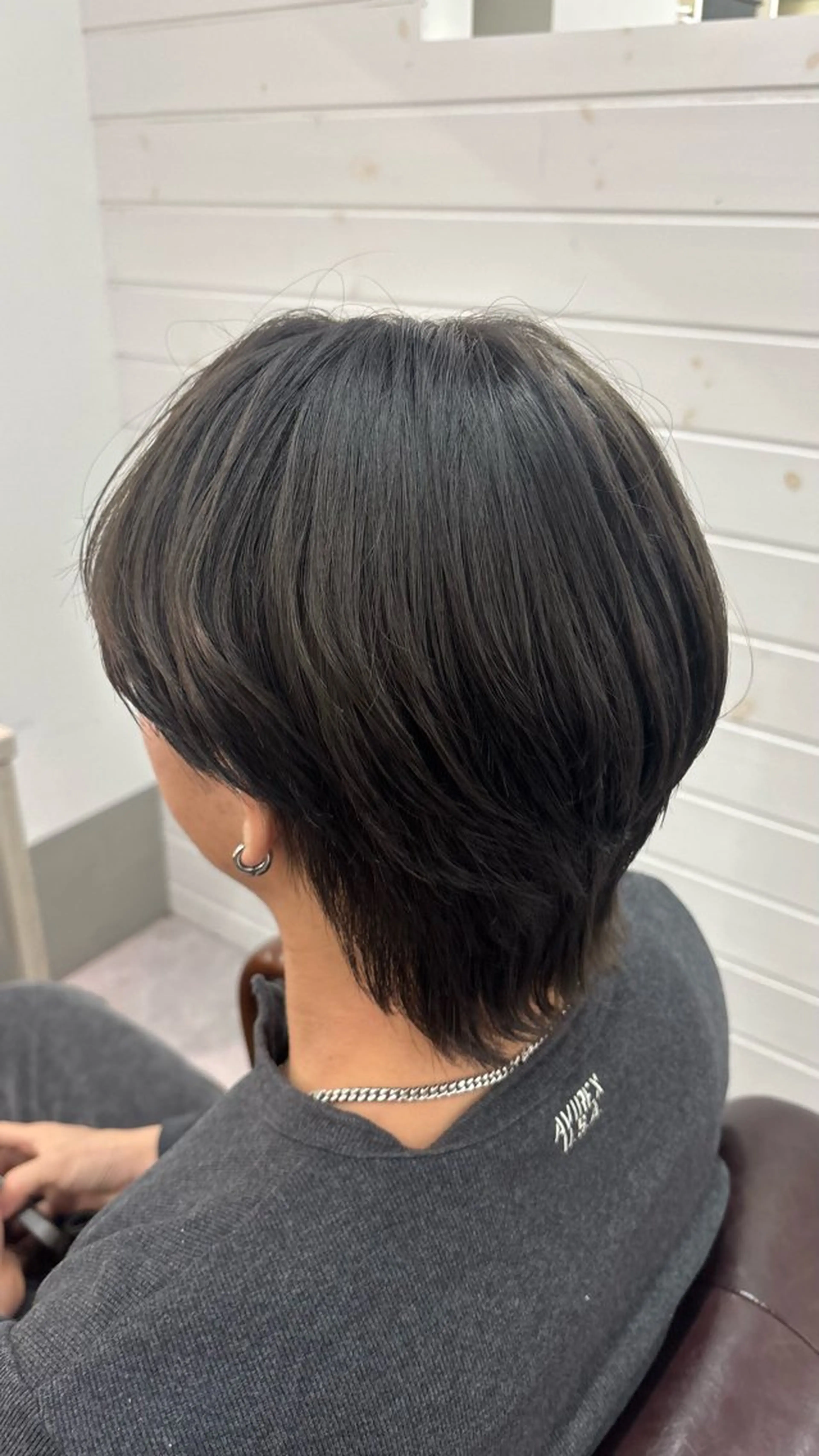 メンズ 岩本 遥加のヘアスタイル