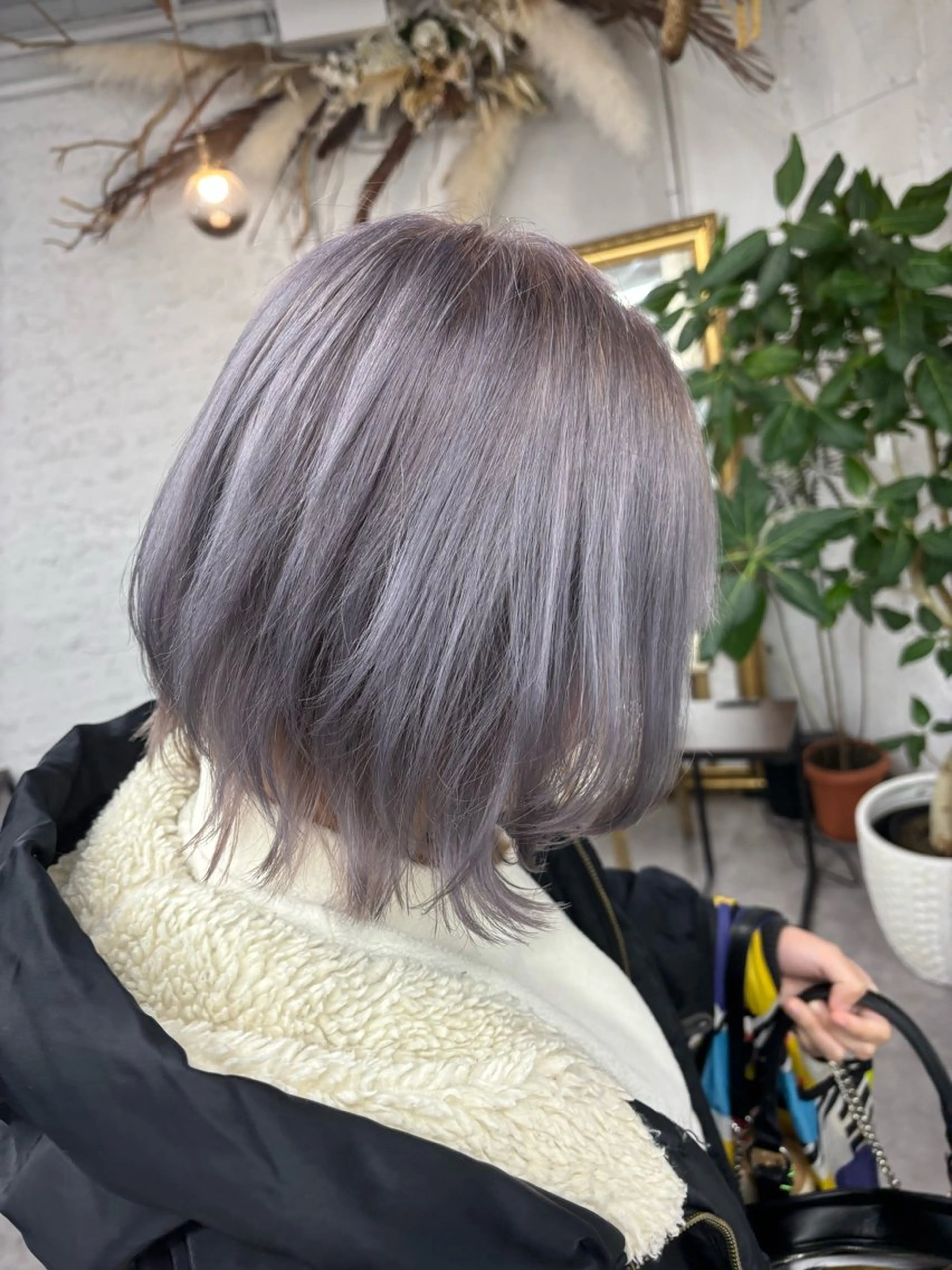 ショート カラー ハイトーン/ダブル カラー/akihoのヘアスタイル