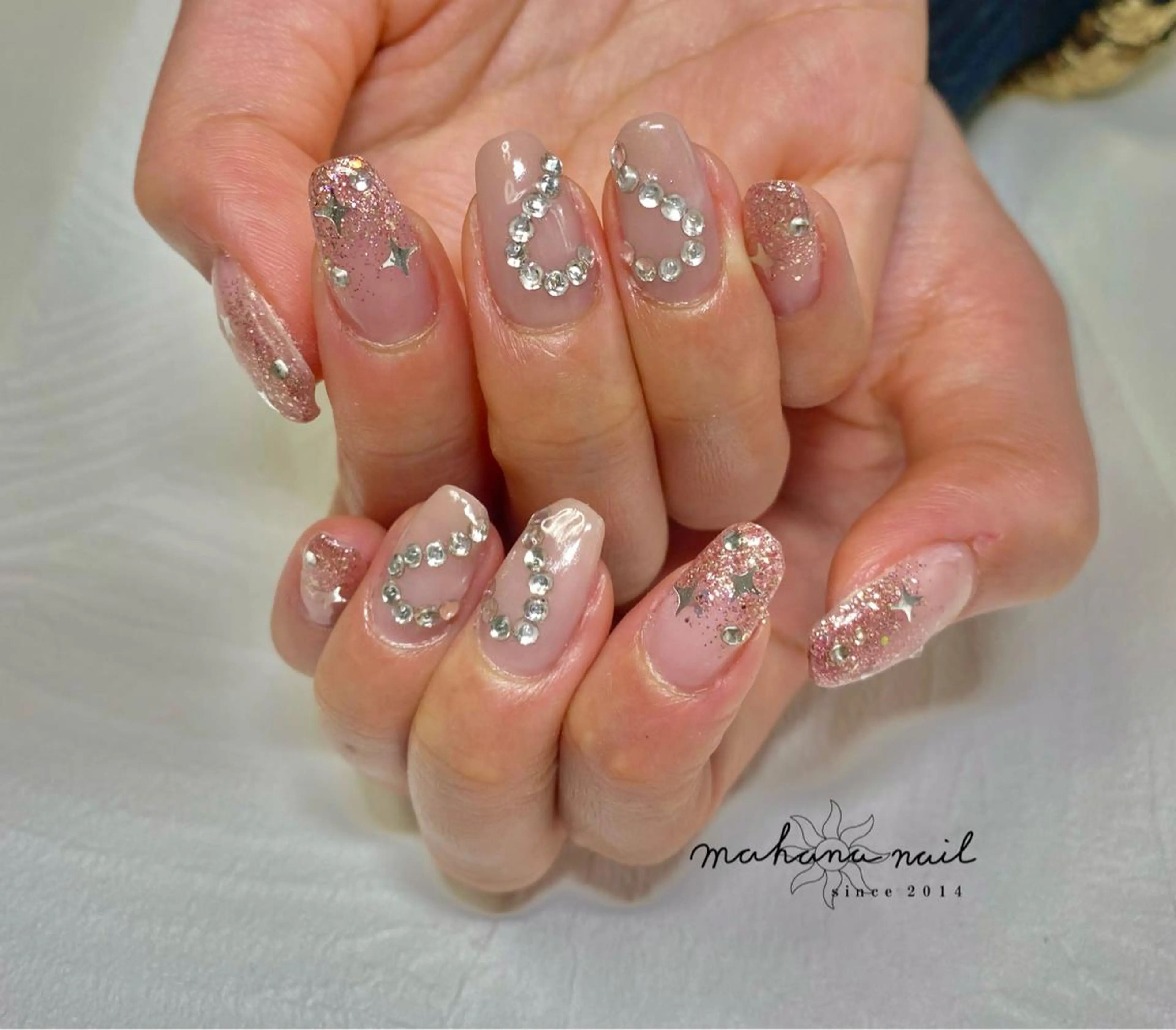 ネイル 持ち込み mahana nailのネイルデザイン