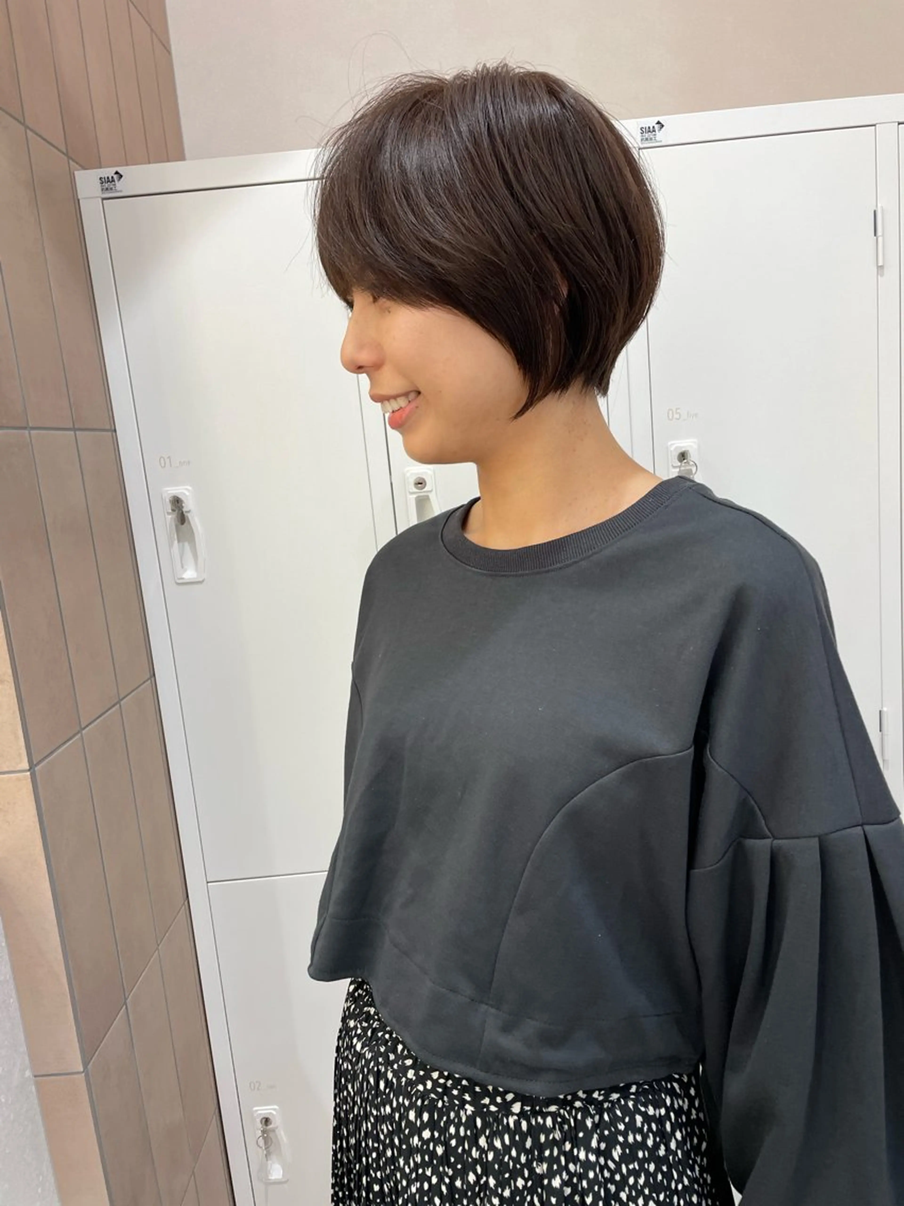 ショート ショートボブ ボブ ショートヘア 川野 裕明のヘアスタイル