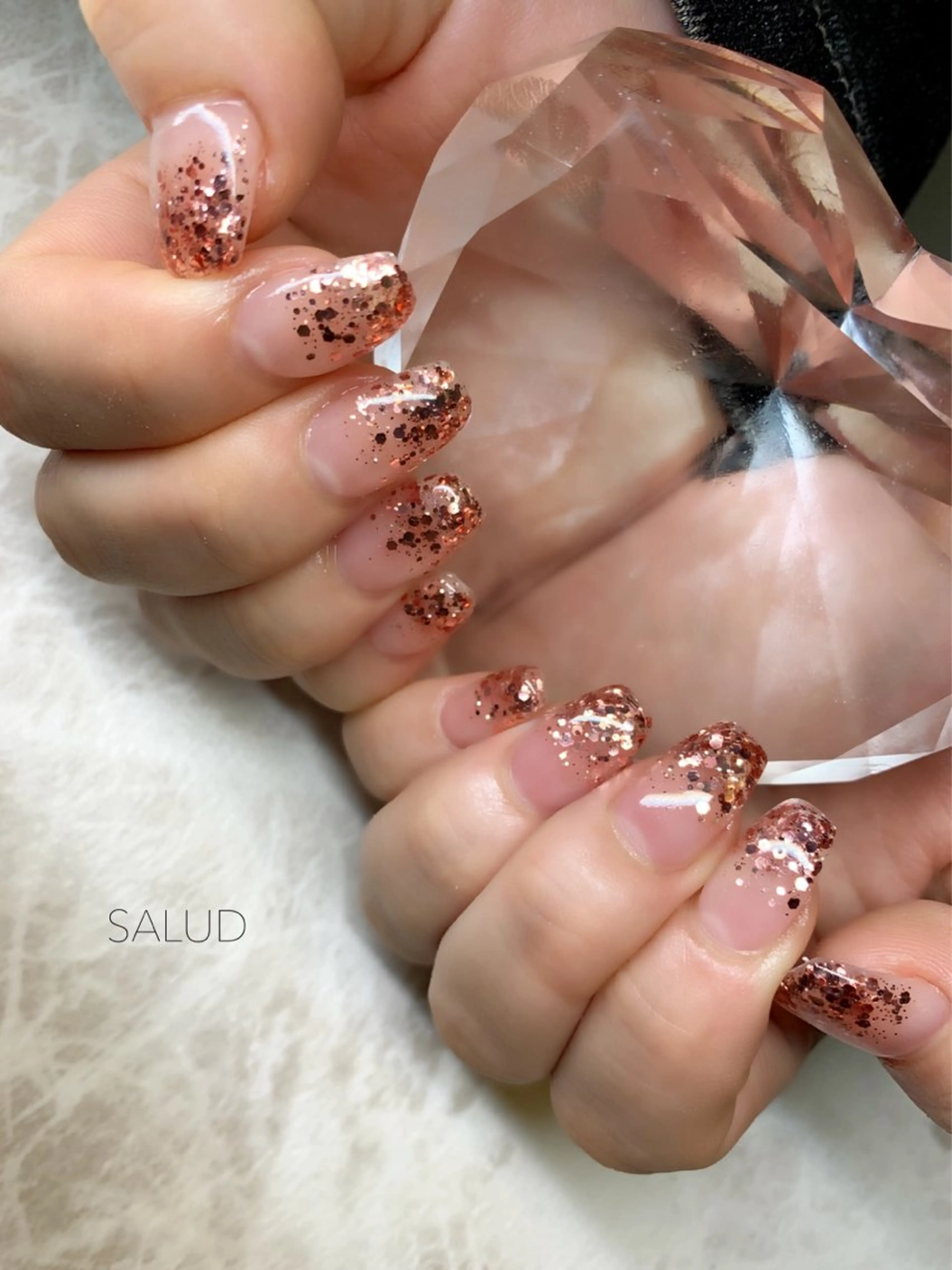 ネイル ハンドネイル Nail Salon SALUDのネイルデザイン