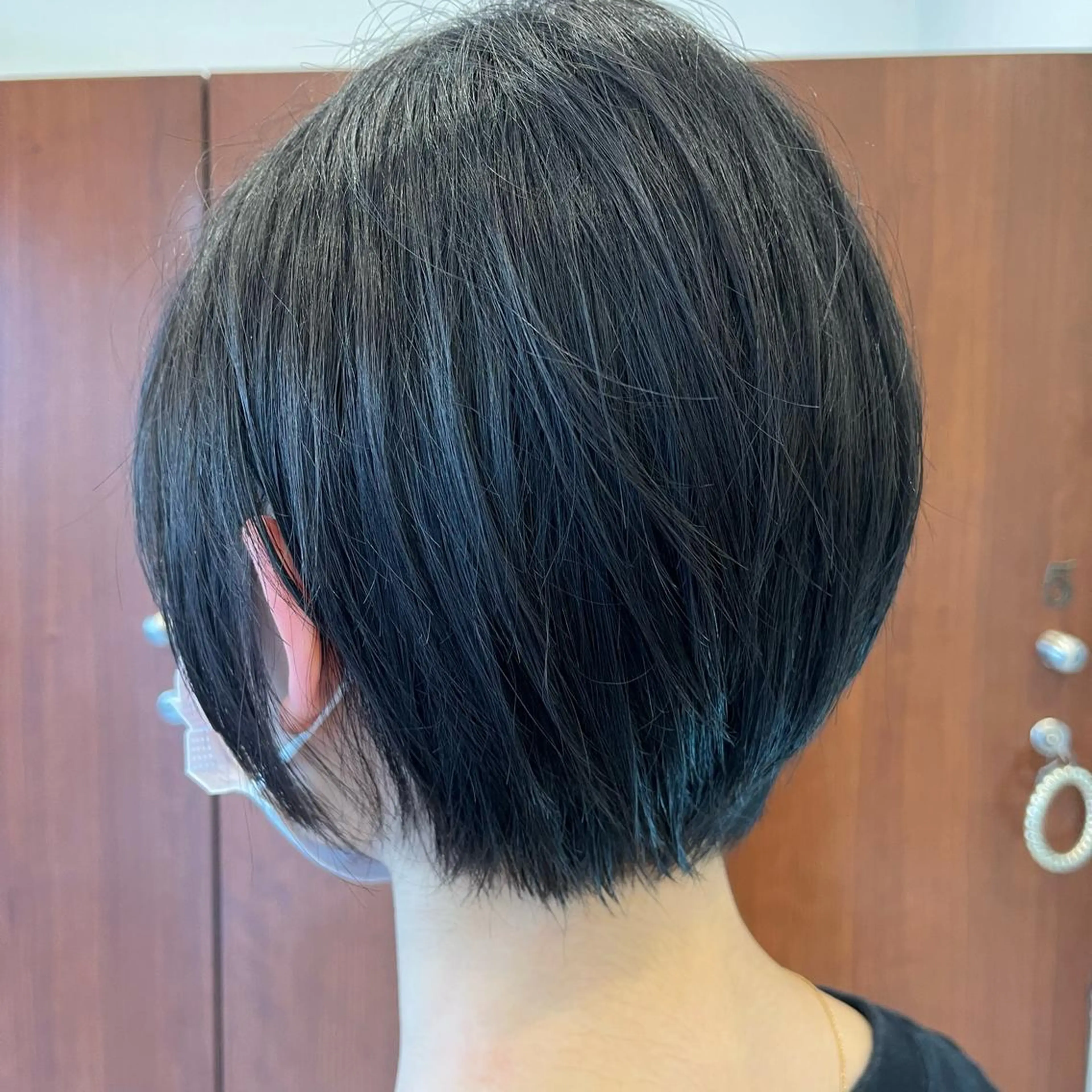 ショート ショートボブ ボブ ショートヘア 斉藤 凜のヘアスタイル