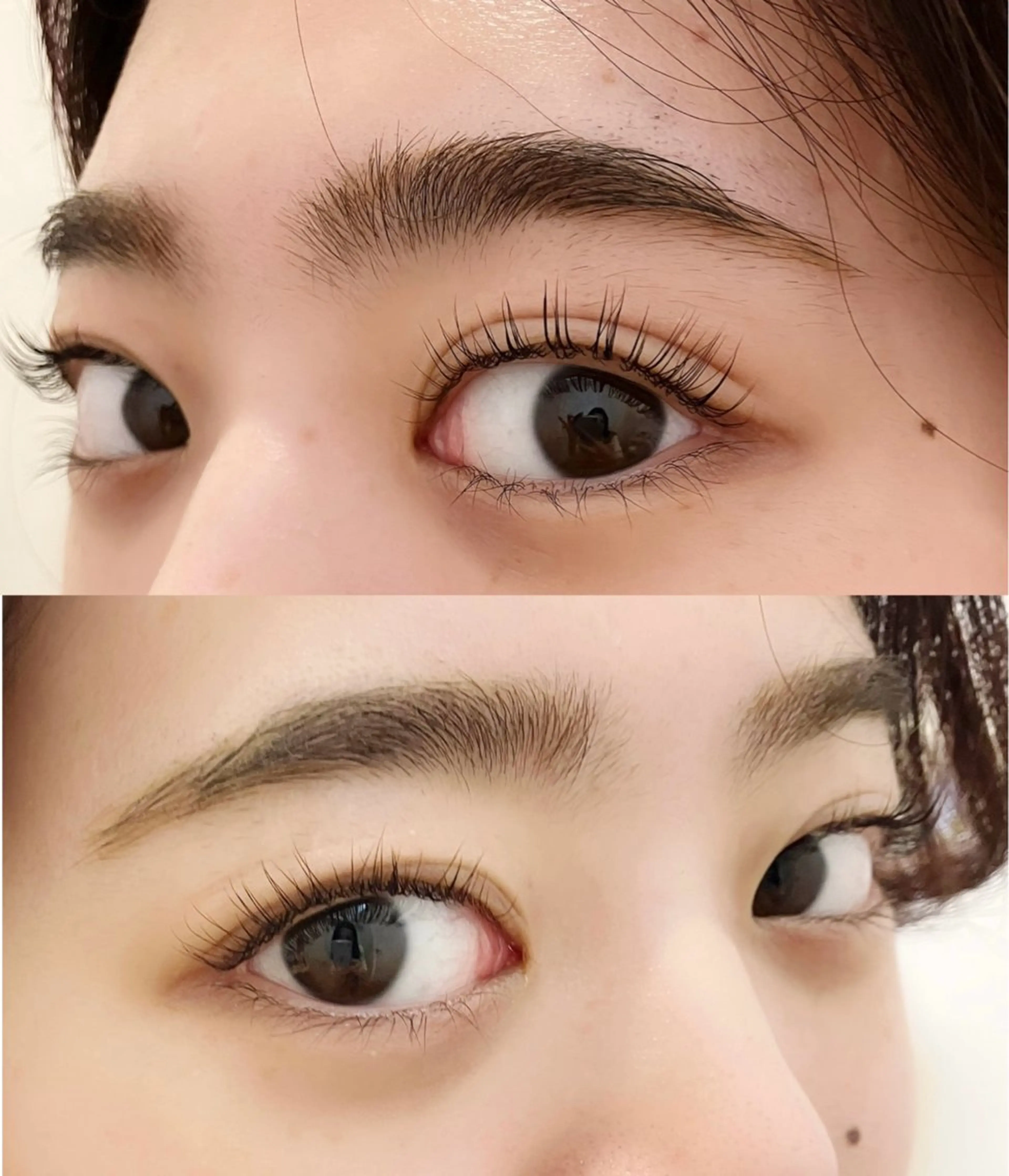 マツエク・マツパ Hair&Make Nahoのマツエク・マツパデザイン