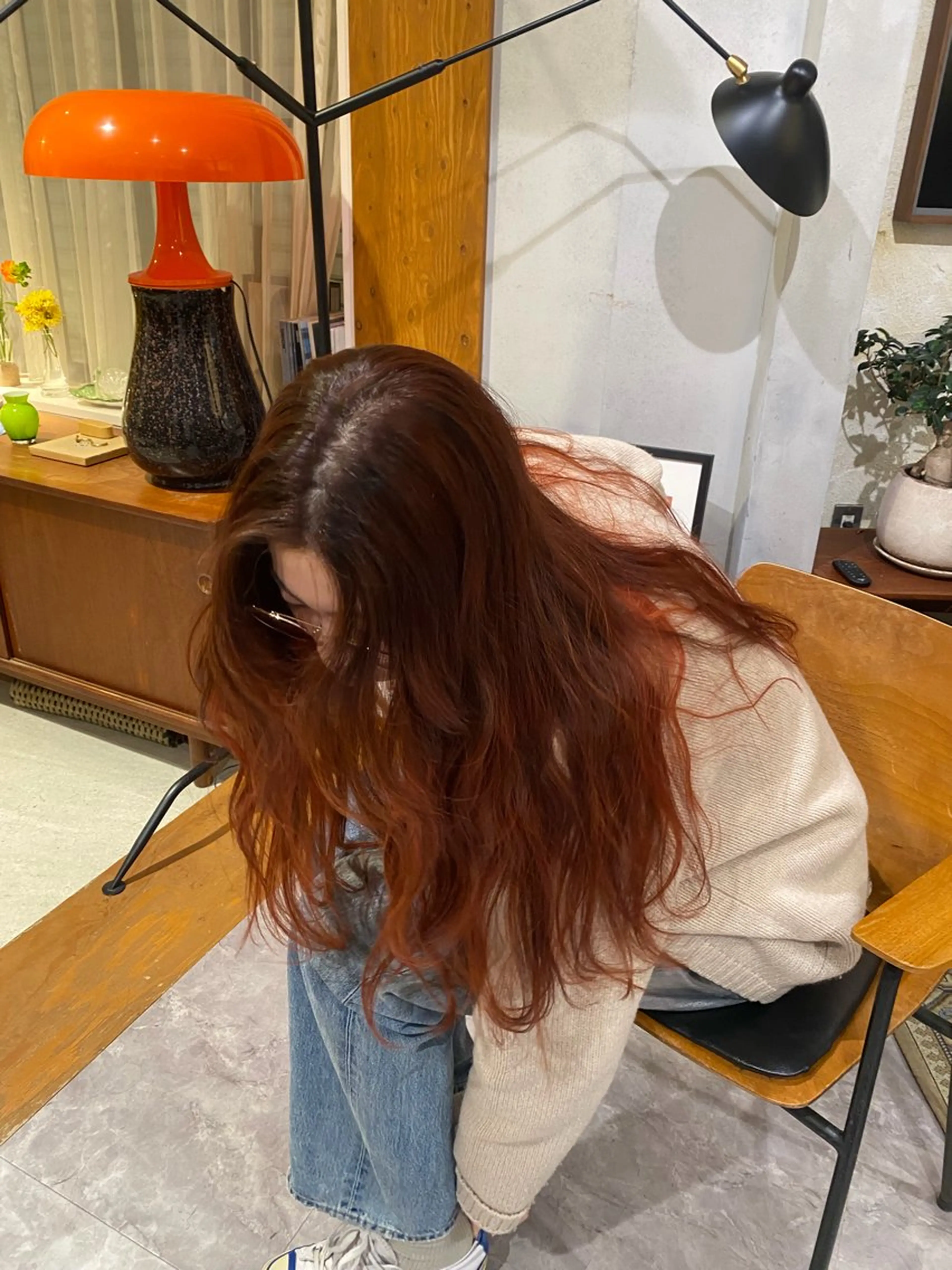 ロング ハイライト fleur🪮 naruのヘアスタイル