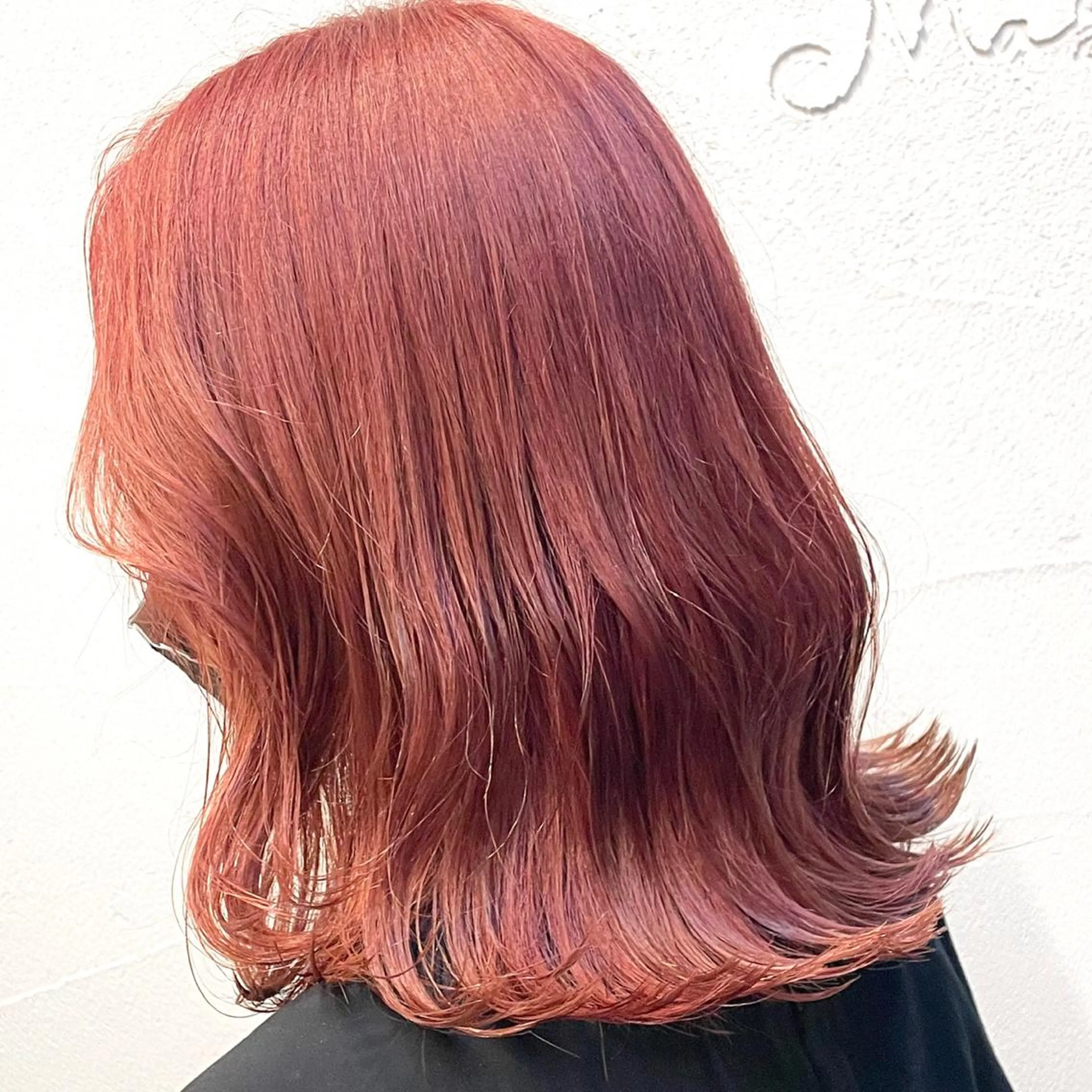 ミディアム カット ヘアカラー 王子田 隼のヘアスタイル