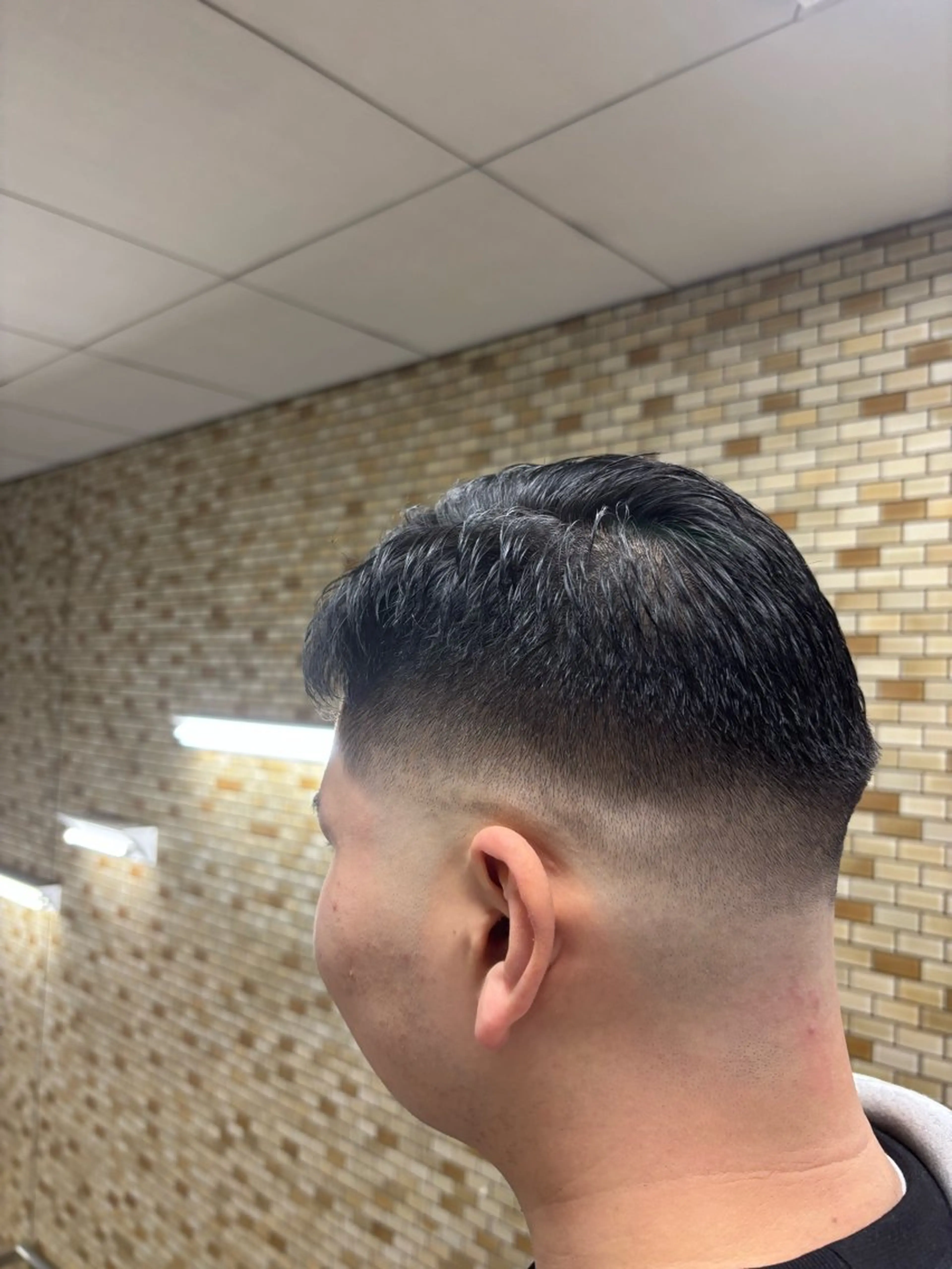 メンズ 酒井 陽人のヘアスタイル