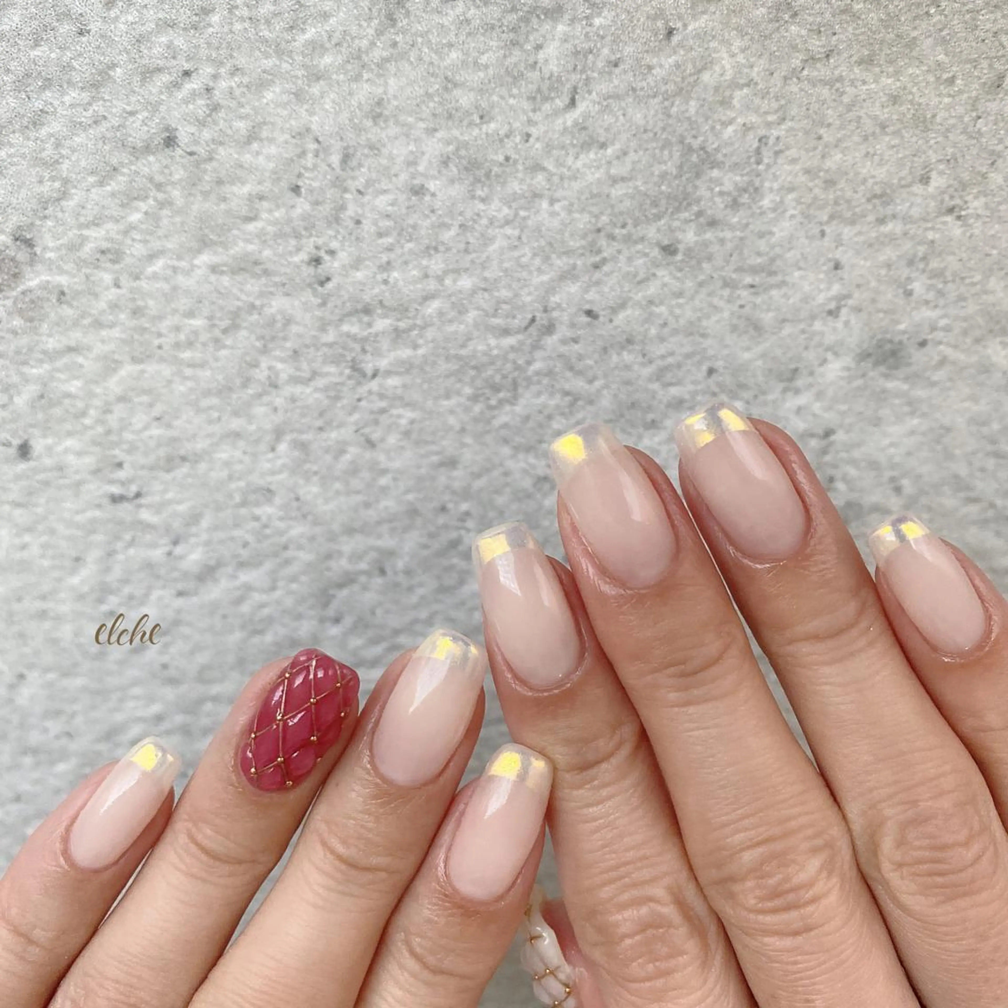 ネイル Rio 𓍼のネイルデザイン