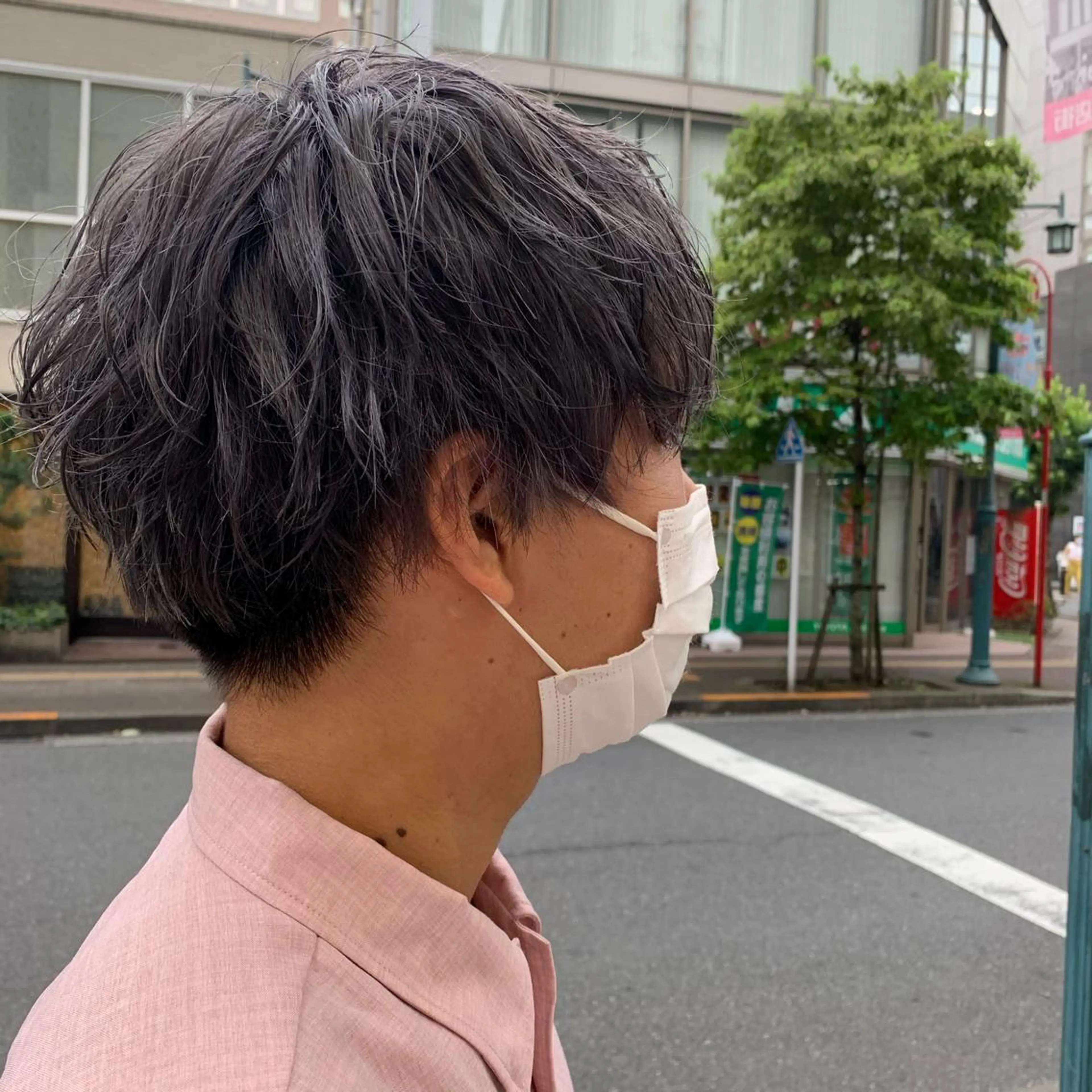 ショート メンズ メンズブリーチ 韓国ヘア🦋 MIYUのヘアスタイル