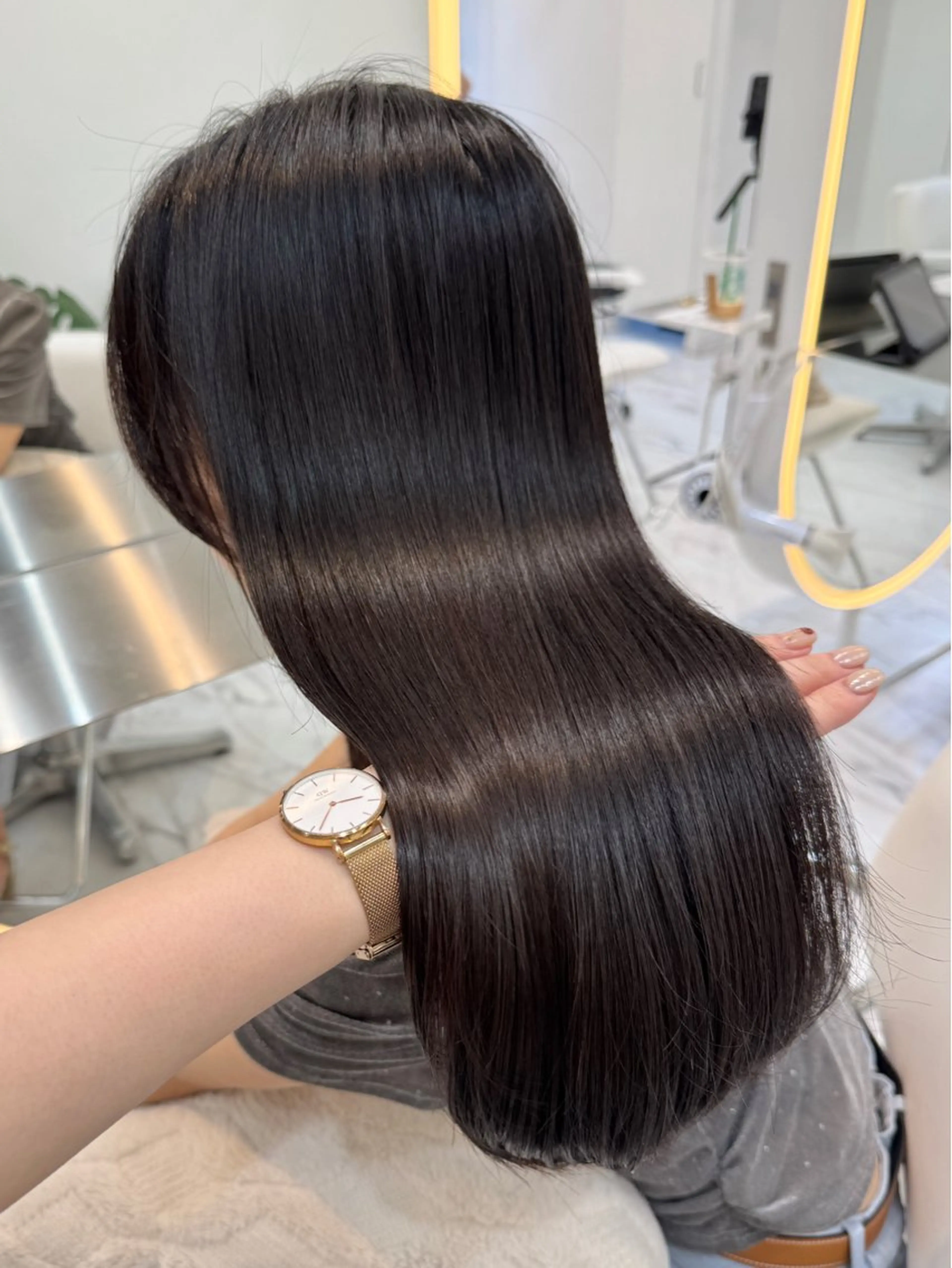 ロング トリートメント 髪質改善/艶髪 MINAMIのヘアスタイル