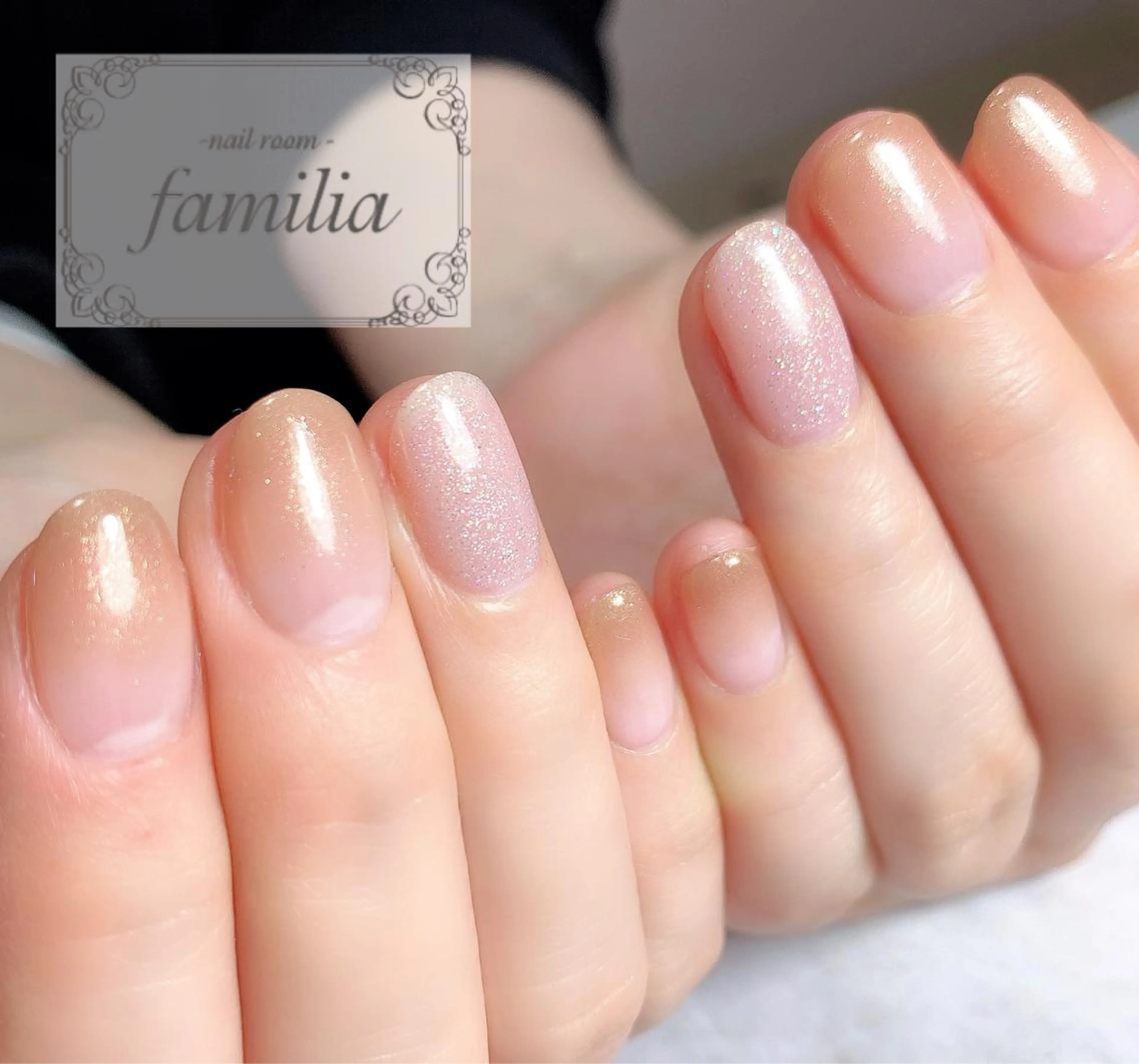 ネイル ハンドネイル -nailroom- familiaのネイルデザイン