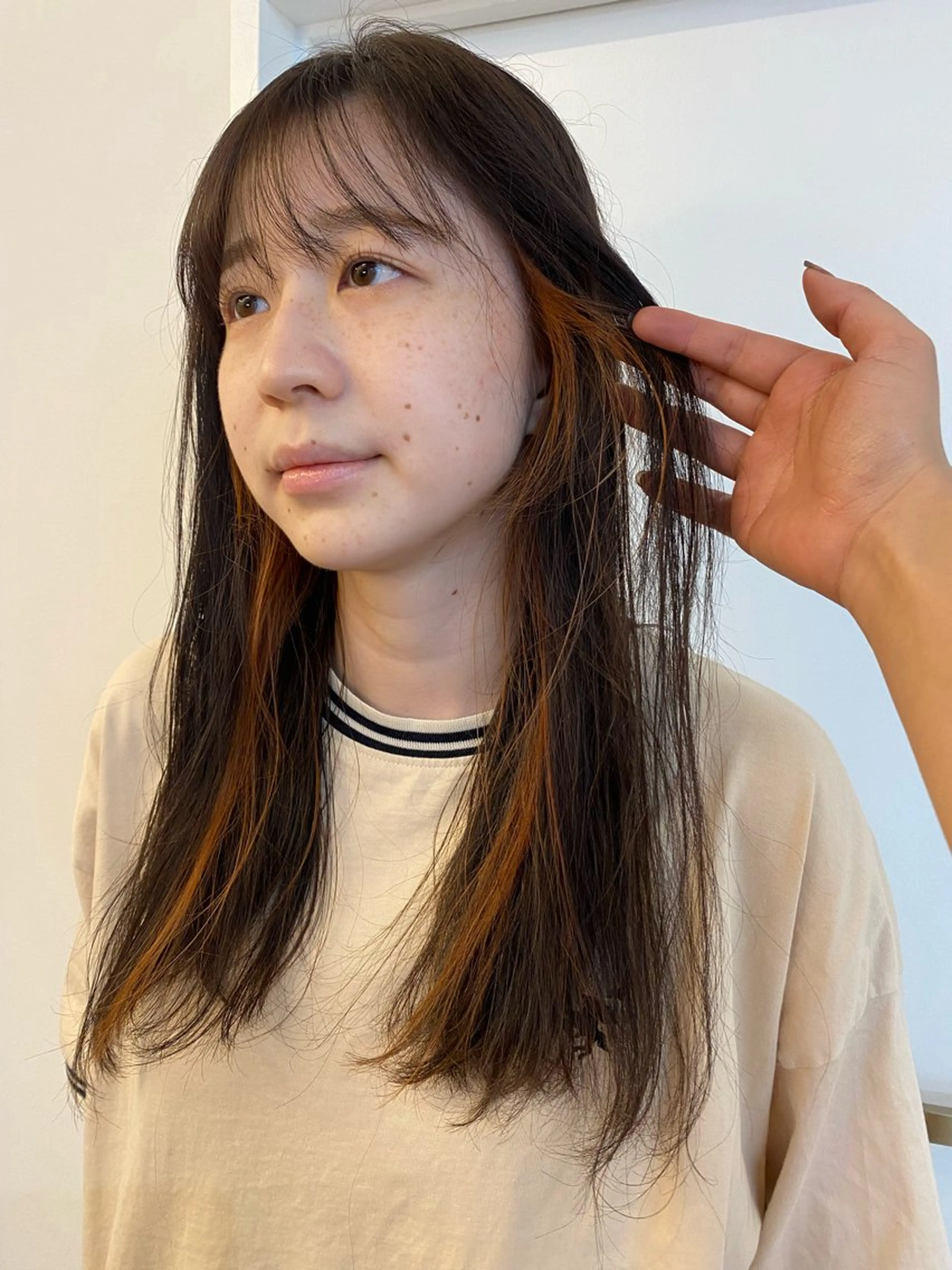 ロング カラー ichika/福岡 /透明感カラー🤎のヘアスタイル