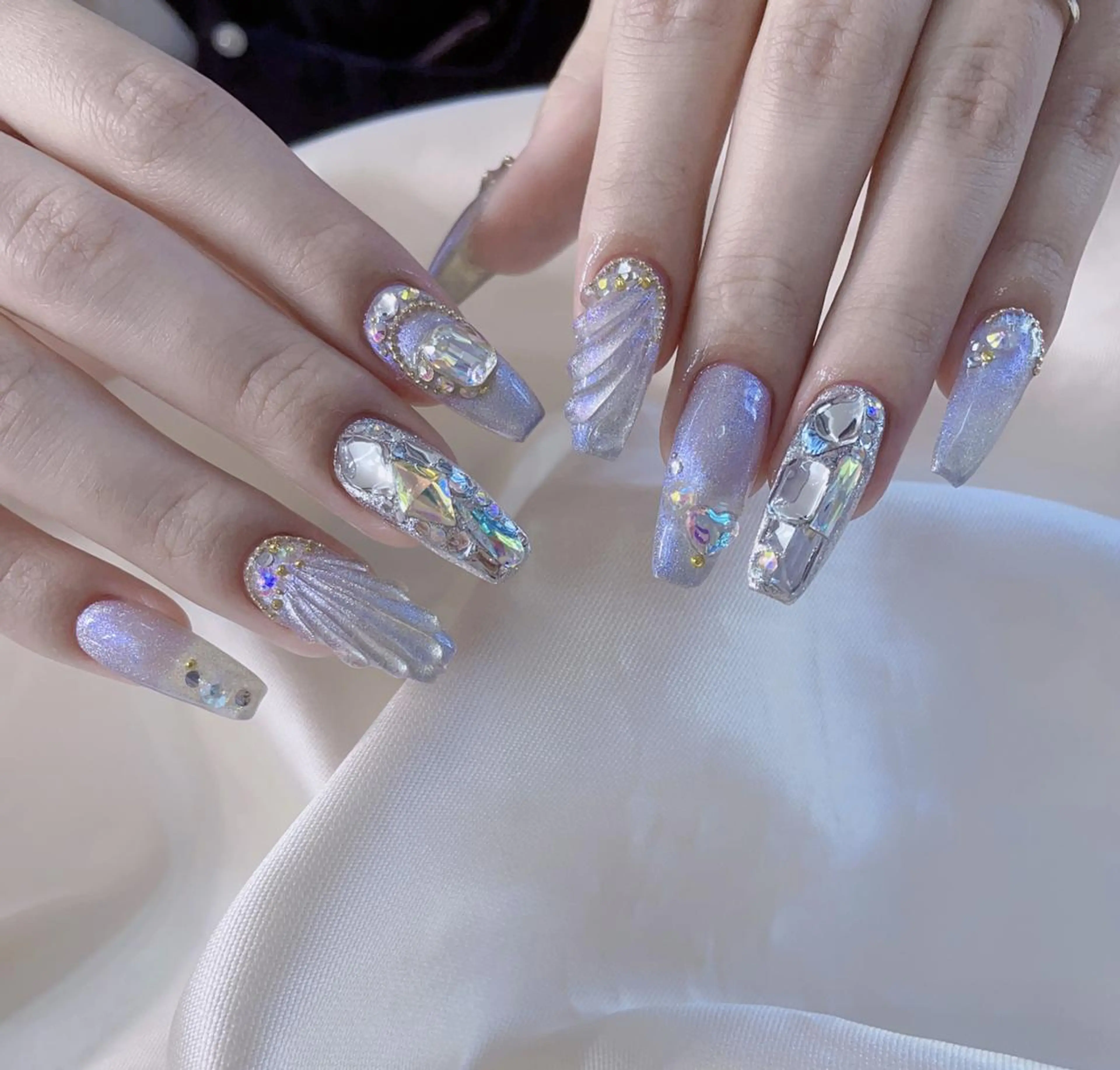 ネイル ANG アクリル スカルプ専門🌸のネイルデザイン