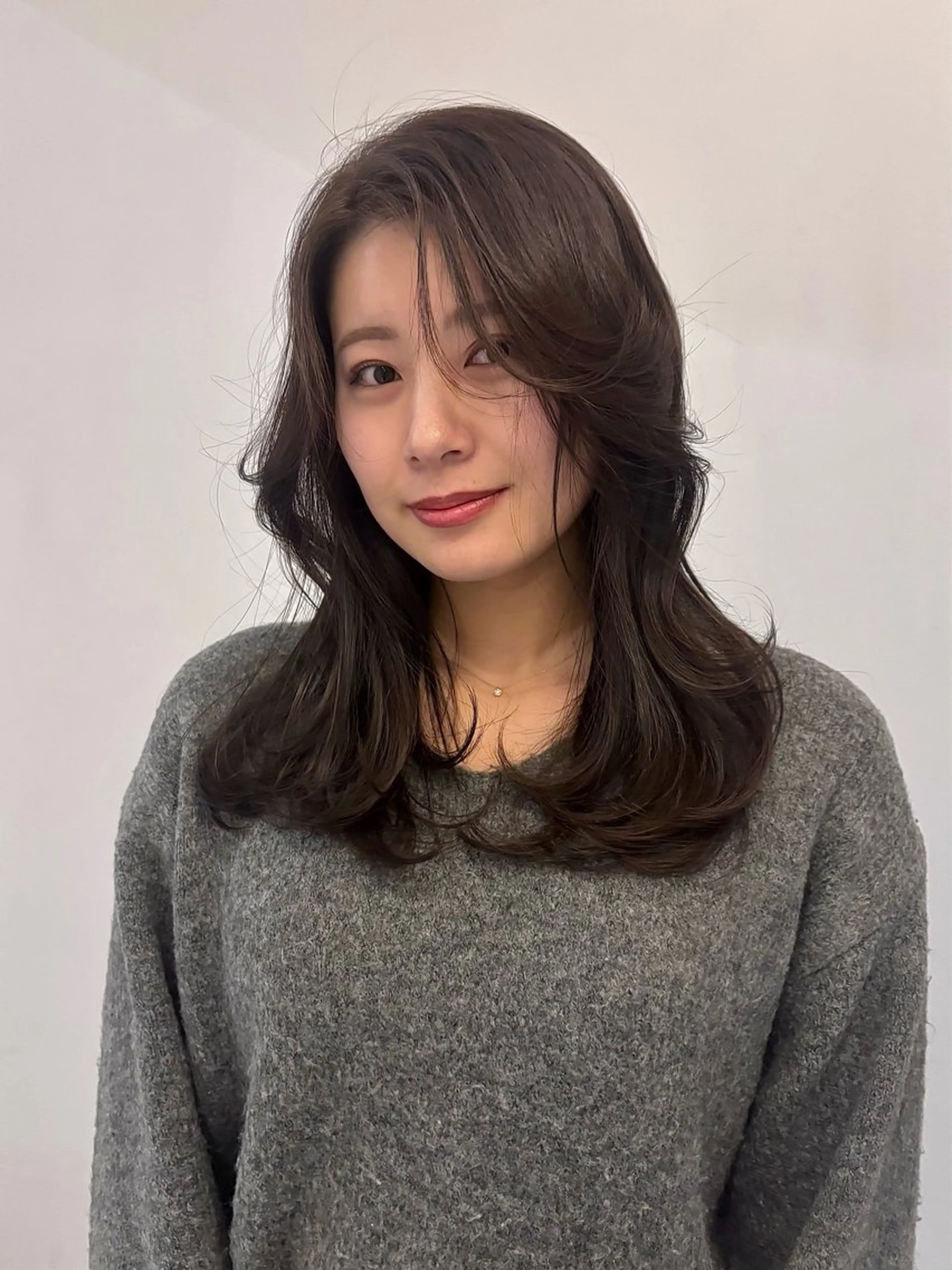 ロング ヘアカラー 🐏Yuna＊透明感 ハイトーンカラー✨のヘアスタイル