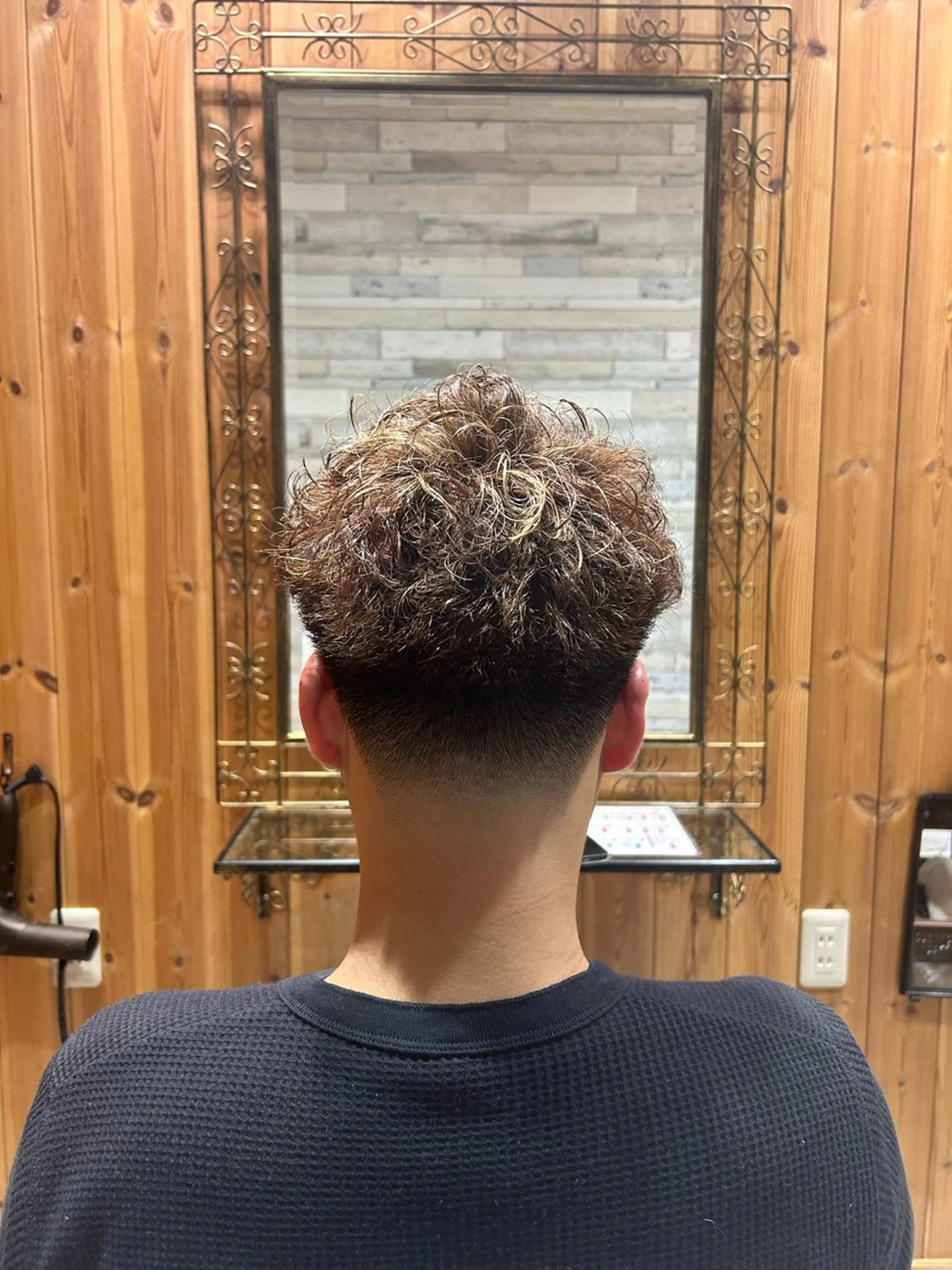 ショート 鈴木 海大のヘアスタイル