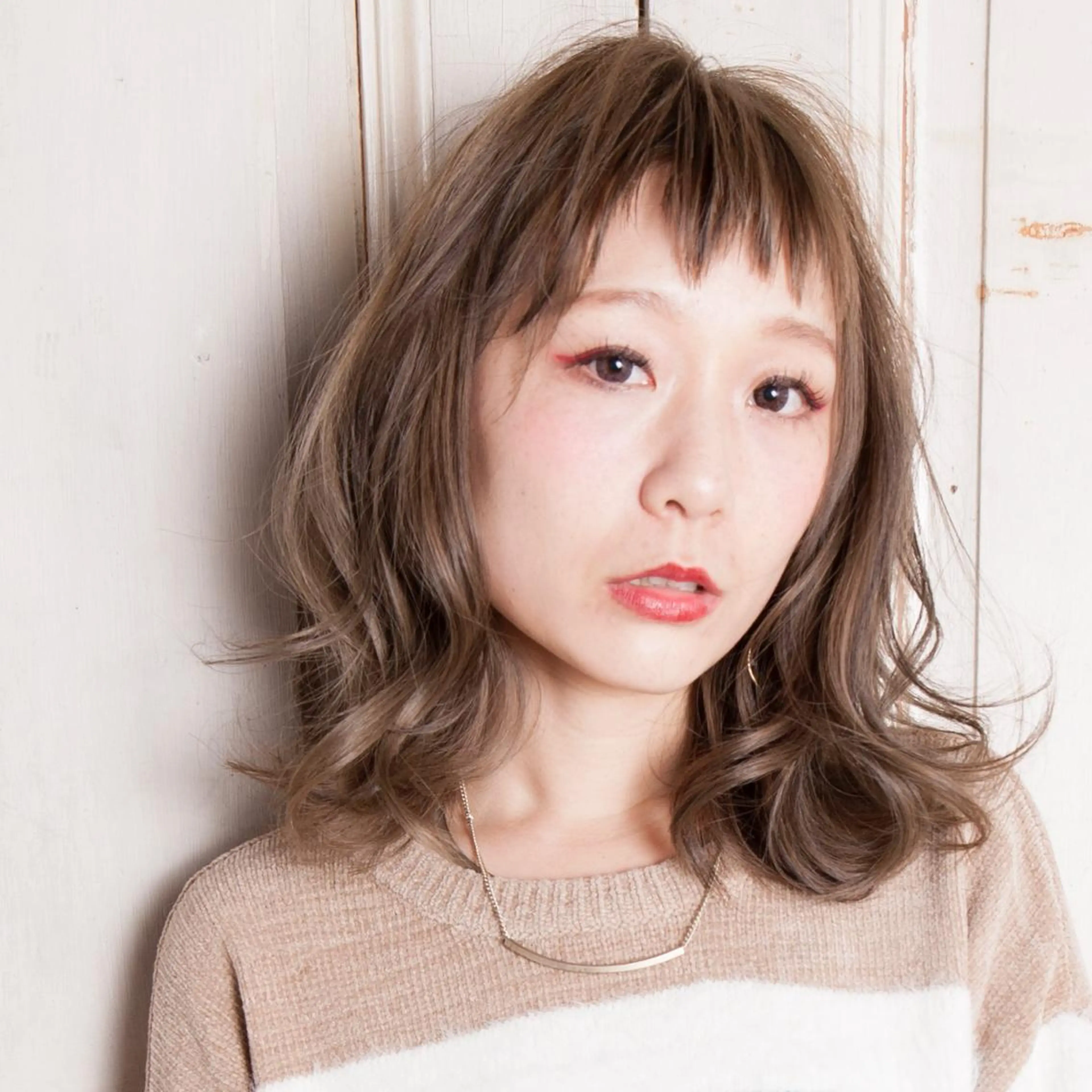 ミディアム カラー ヘアアレンジ 崎田 謙太郎のその他イメージ