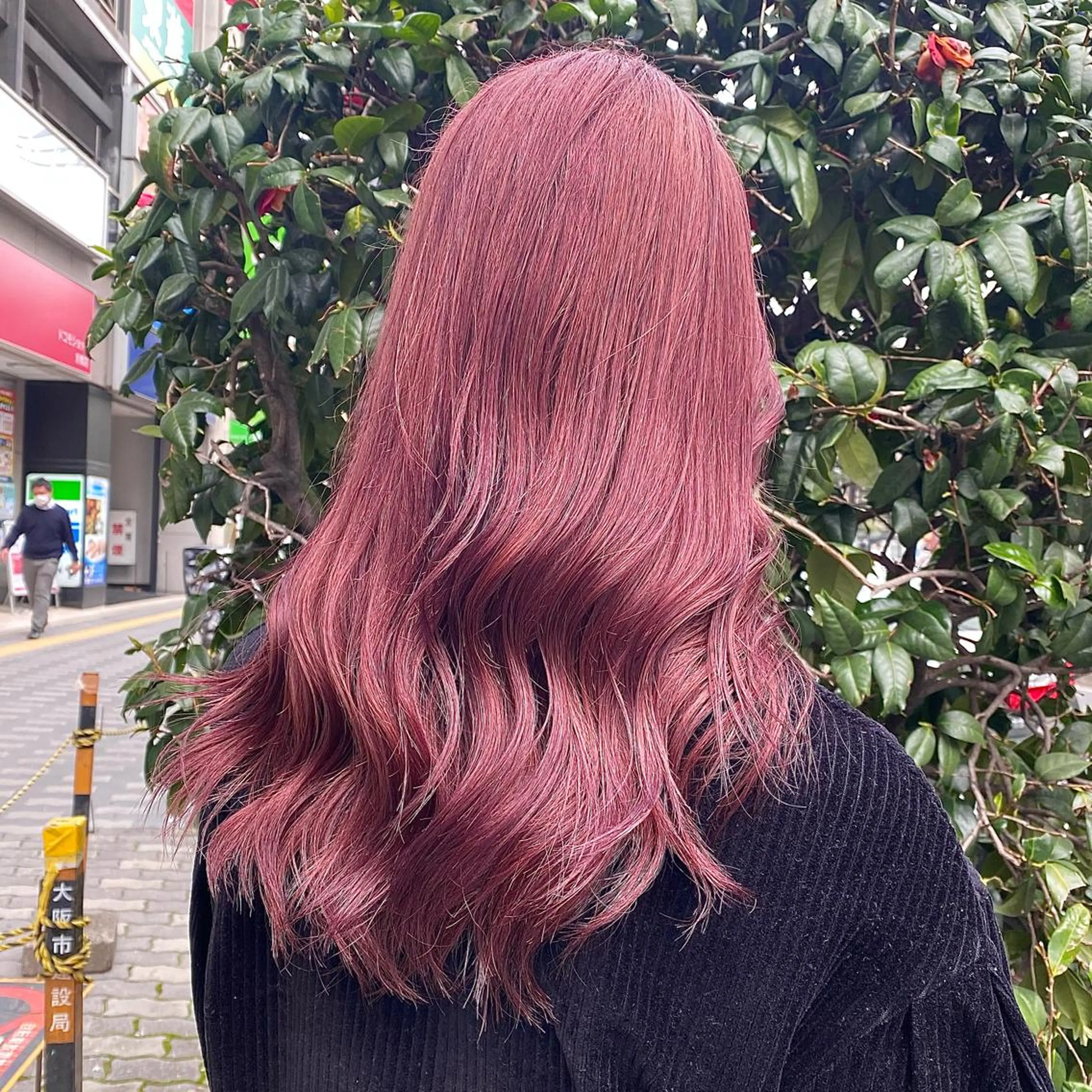 ロング カラー マンツーマン女性 美容師 奏のヘアスタイル