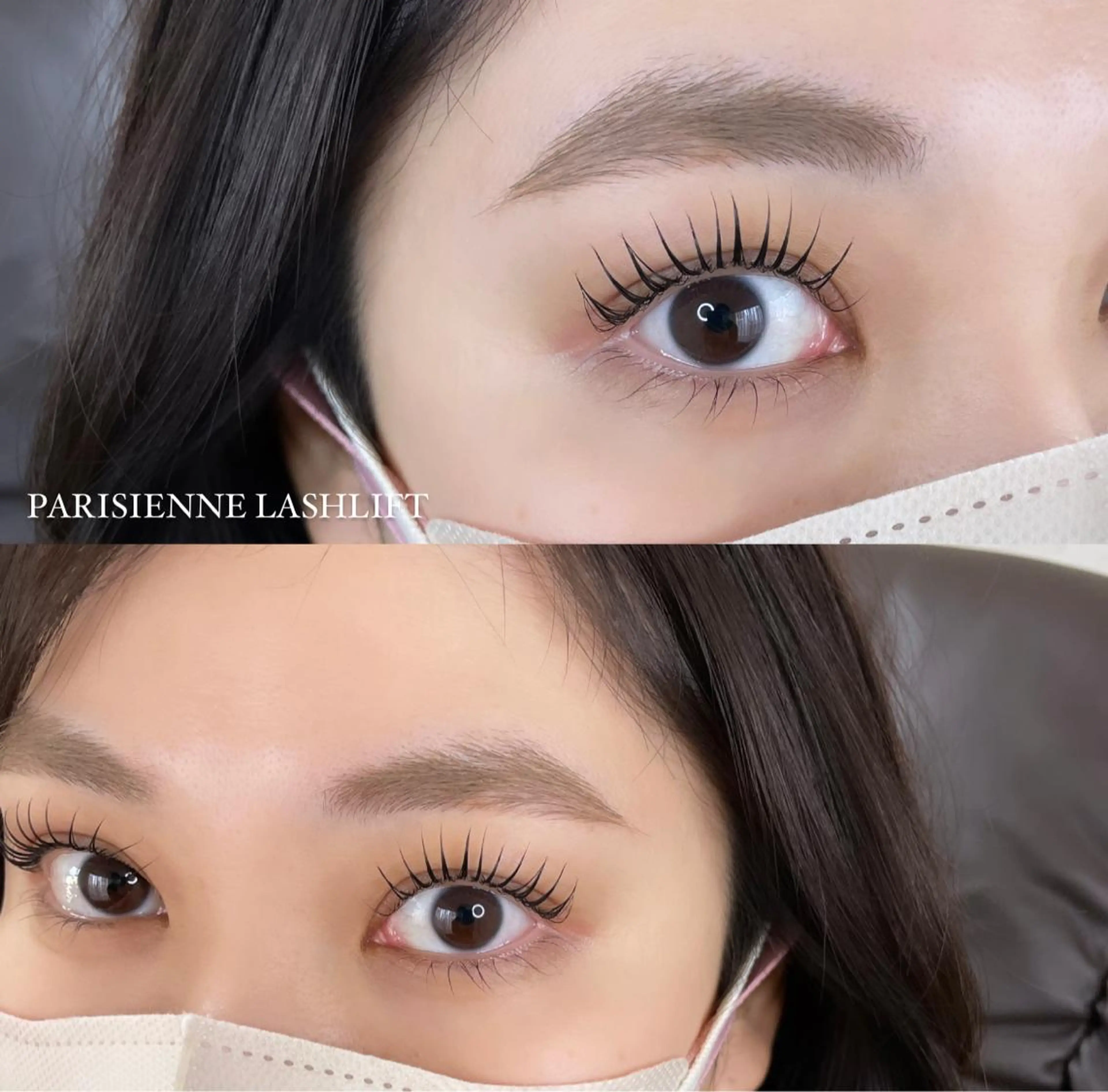 マツエク・マツパ まつげパーマ／眉毛 H e l l aのマツエク・マツパデザイン