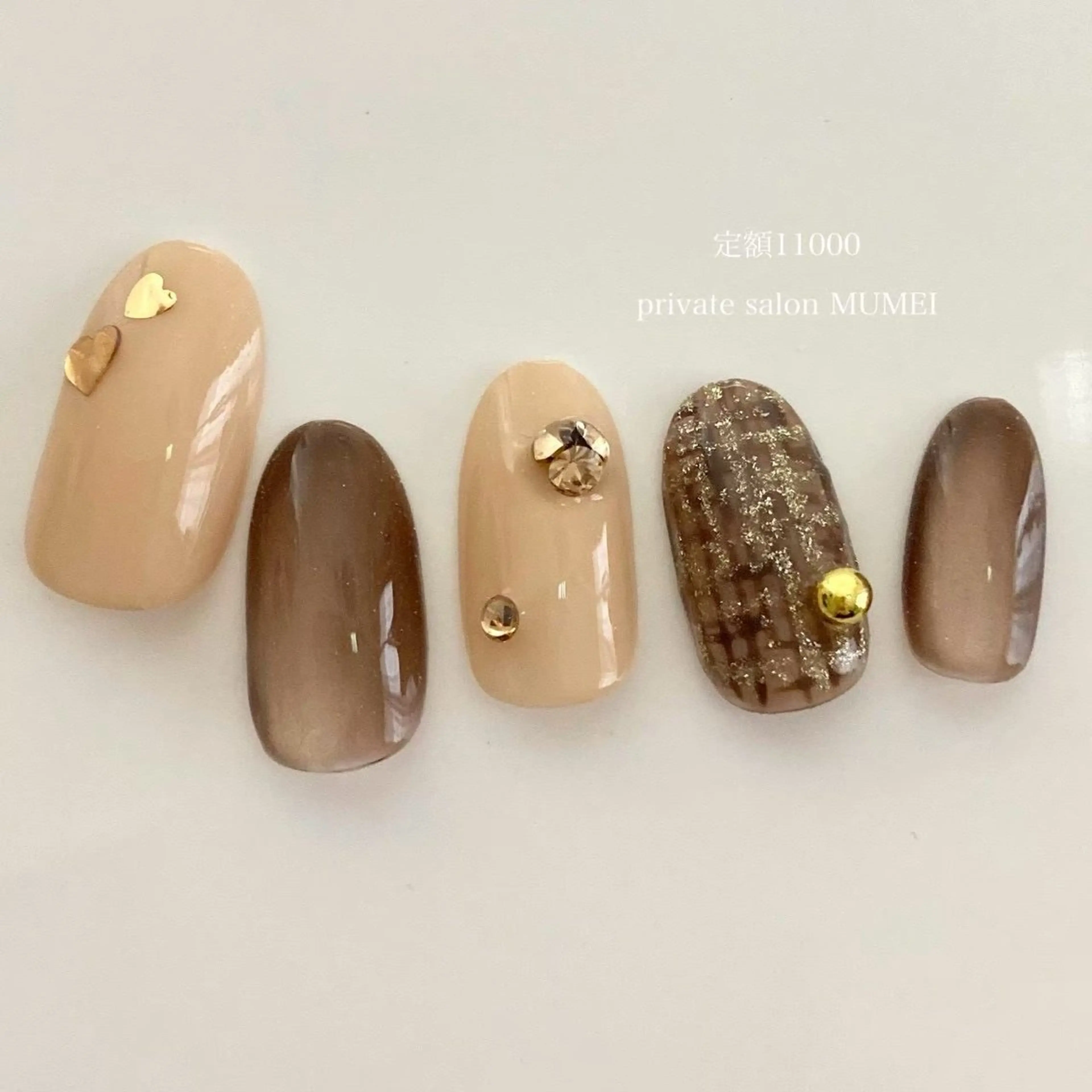 ネイル ハンドネイル 🫧 KAORIのネイルデザイン