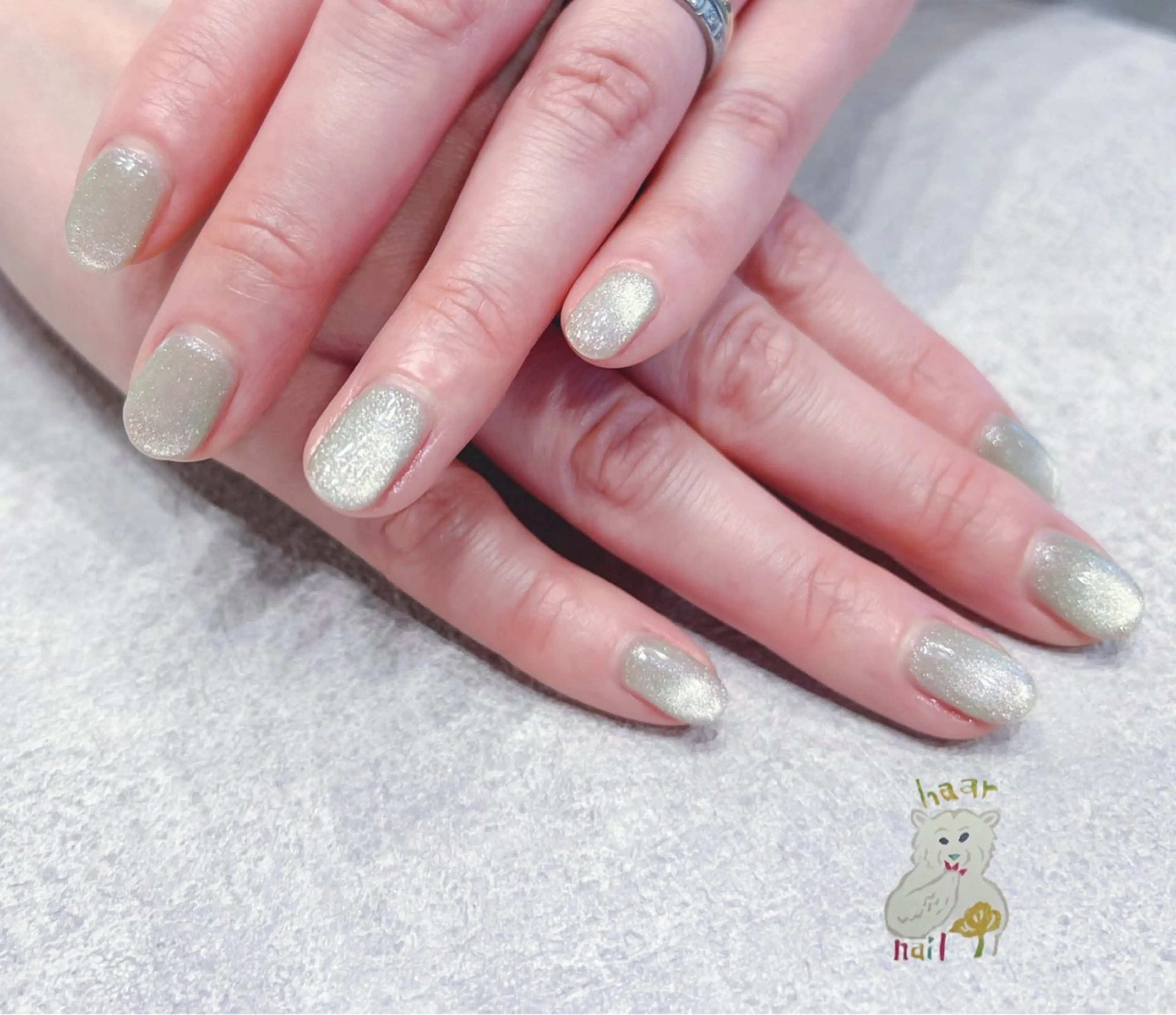 ネイル ハンドネイル 深田 加代のネイルデザイン