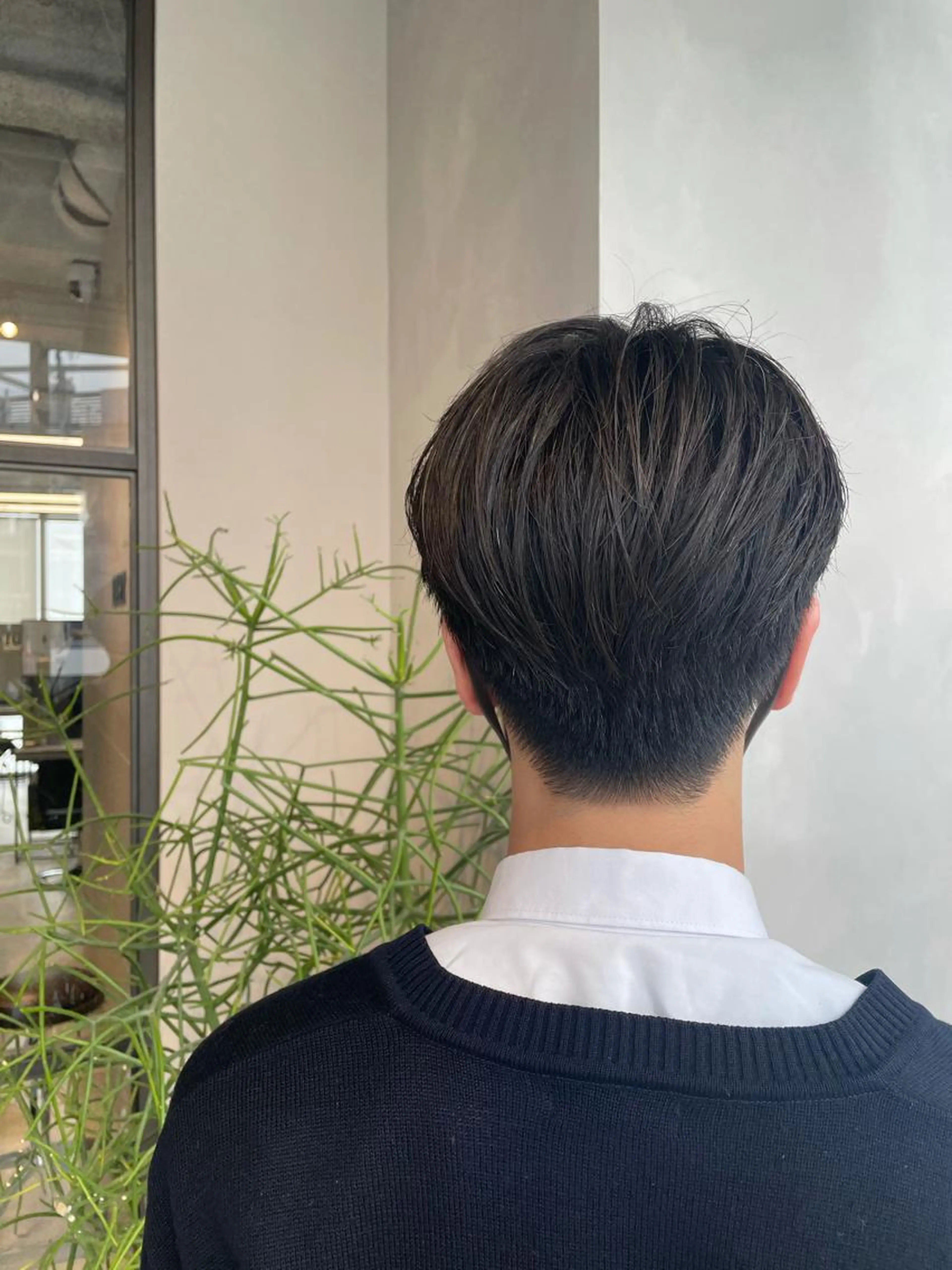 【新規限定Men'sクーポン🏁】髪質改善ストレート+カット✨眉毛カット無料付✨の写真