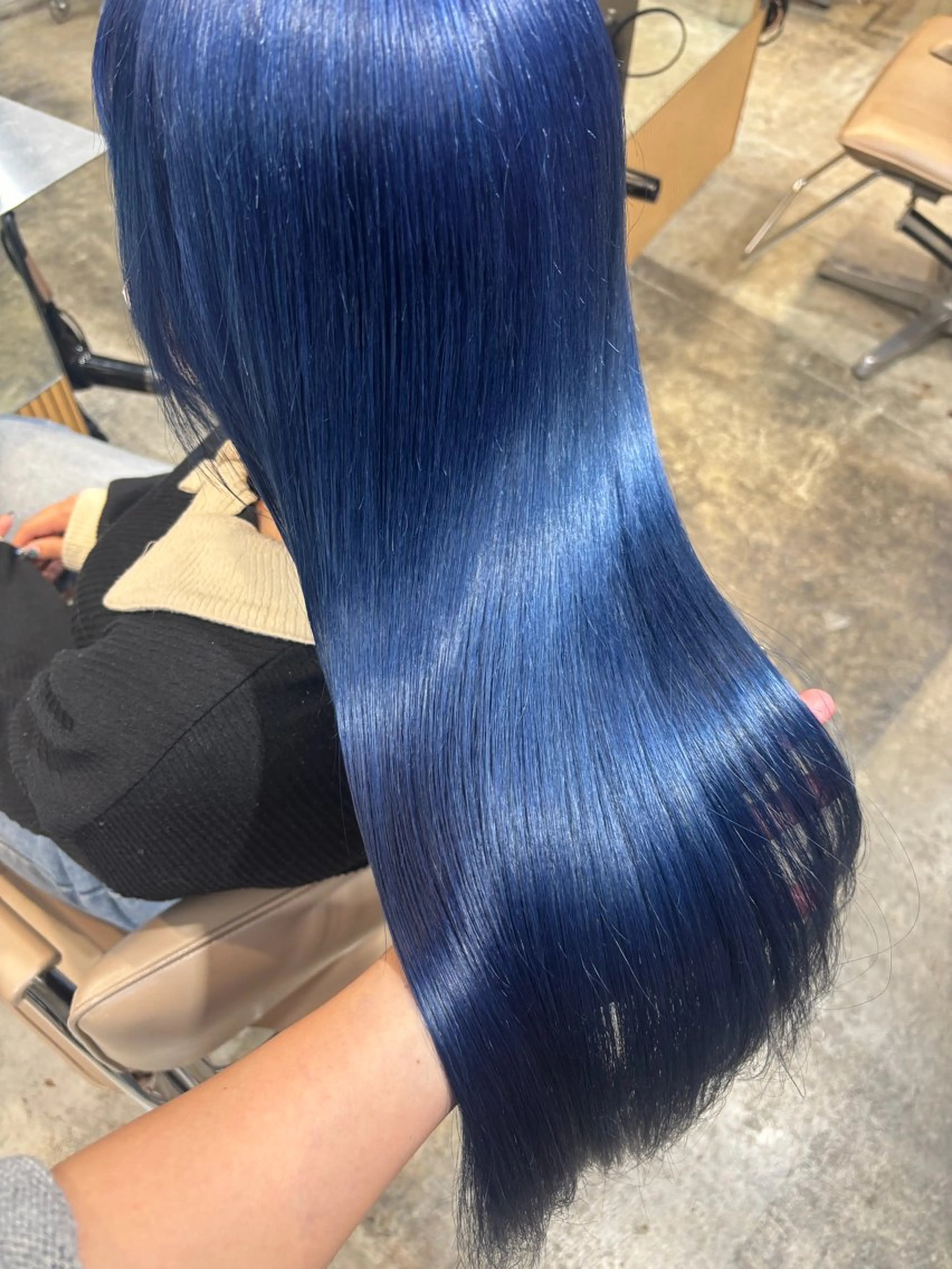 ロング ヘアカラー 透明感カラー🪽/ かのんのヘアスタイル
