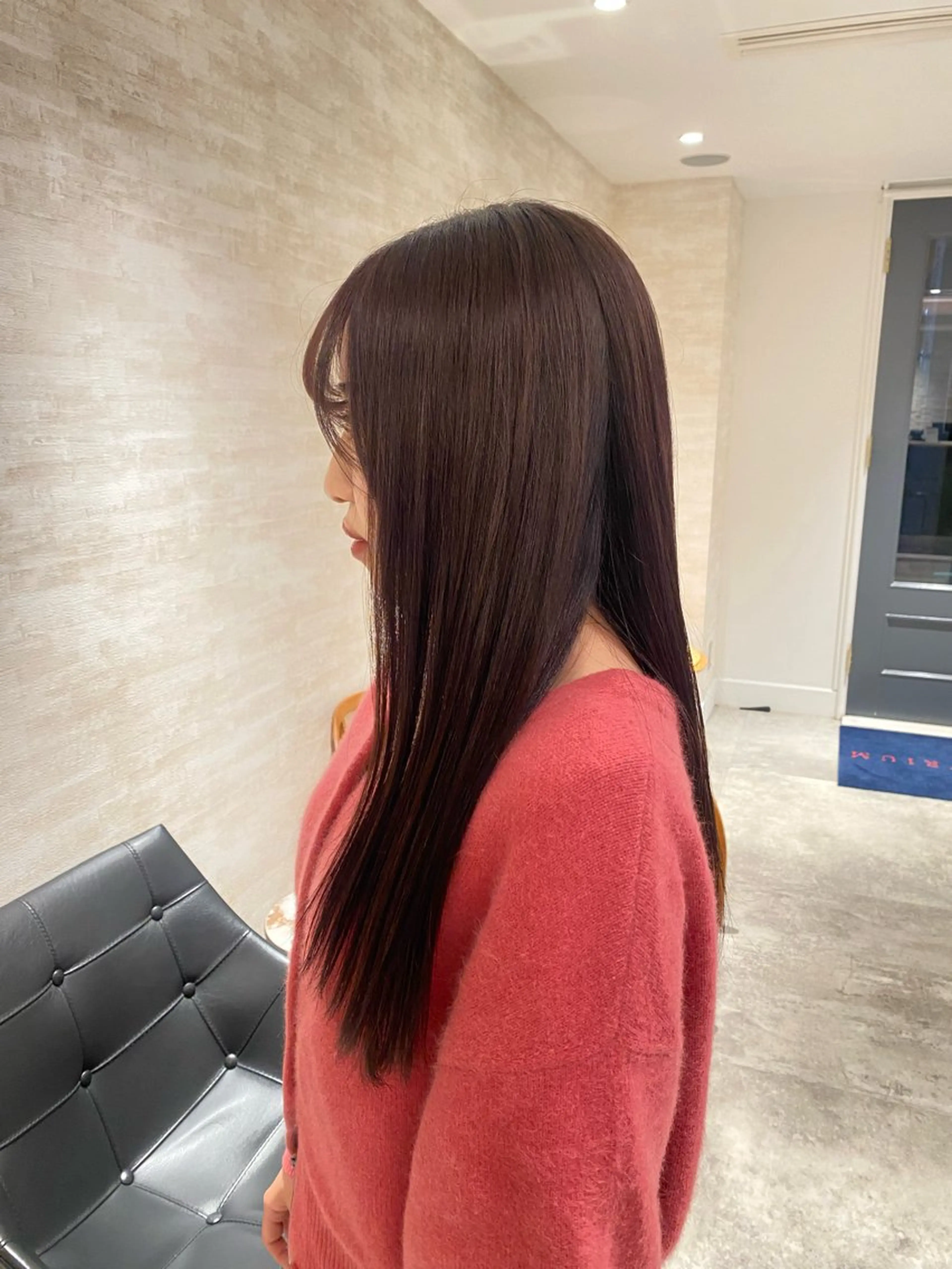 ロング ピンクブラウン 🫧Miyu /ボブカット🫧のヘアスタイル