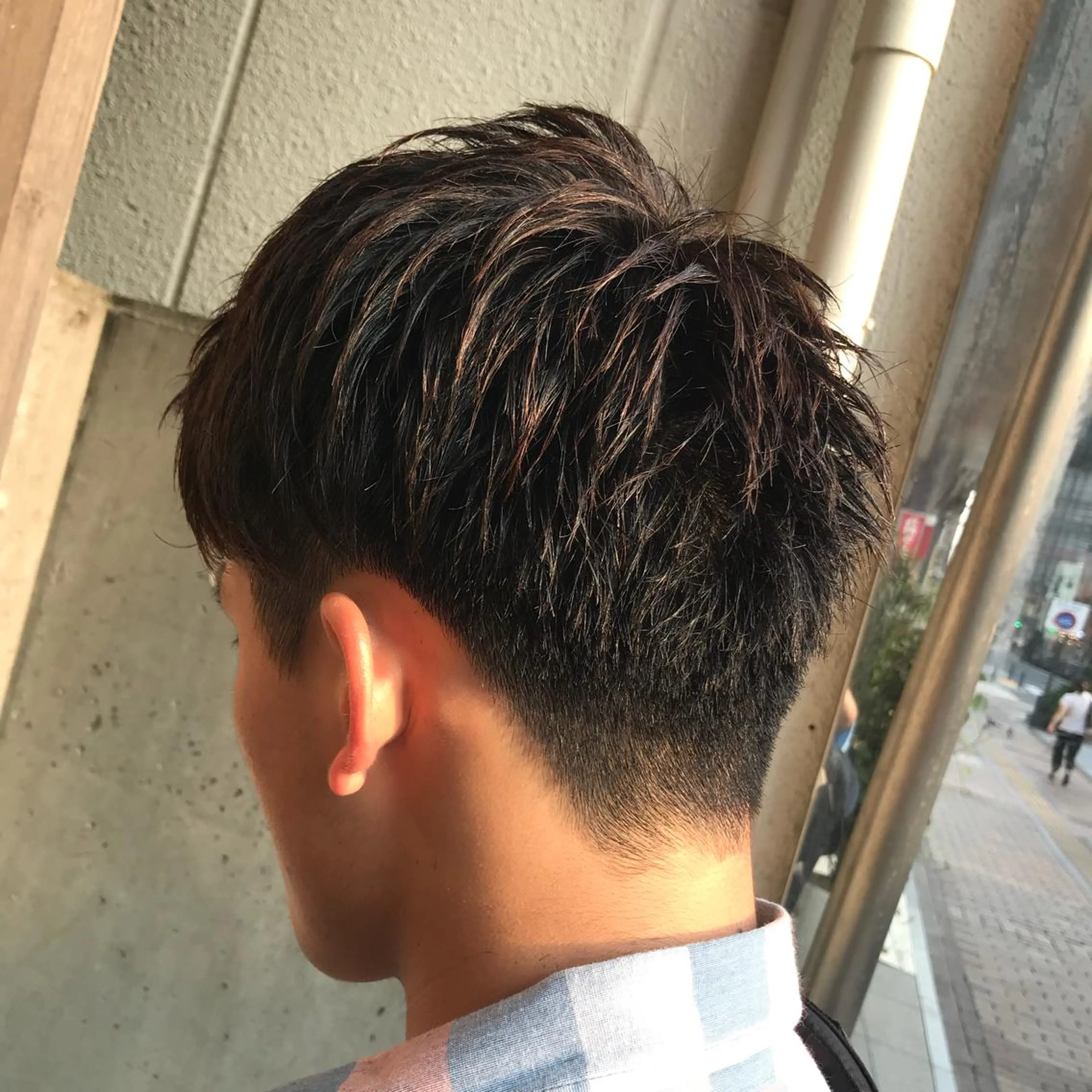 ショート メンズ AOI✩⡱ 。のネイルデザイン