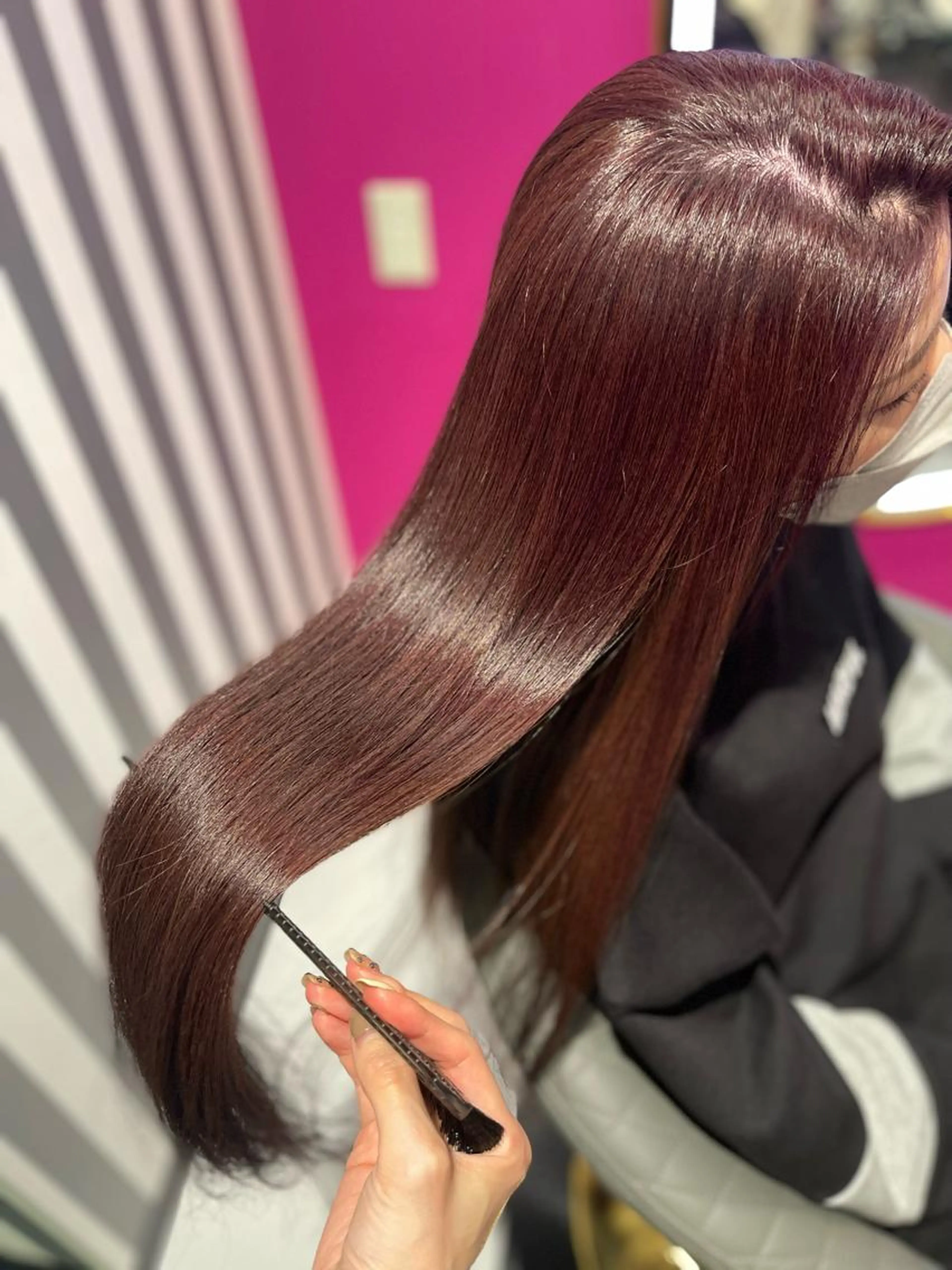 🍑PiM濃密ヘアエステ🍑柔らかくてシルクのような髪の毛に🚿の写真