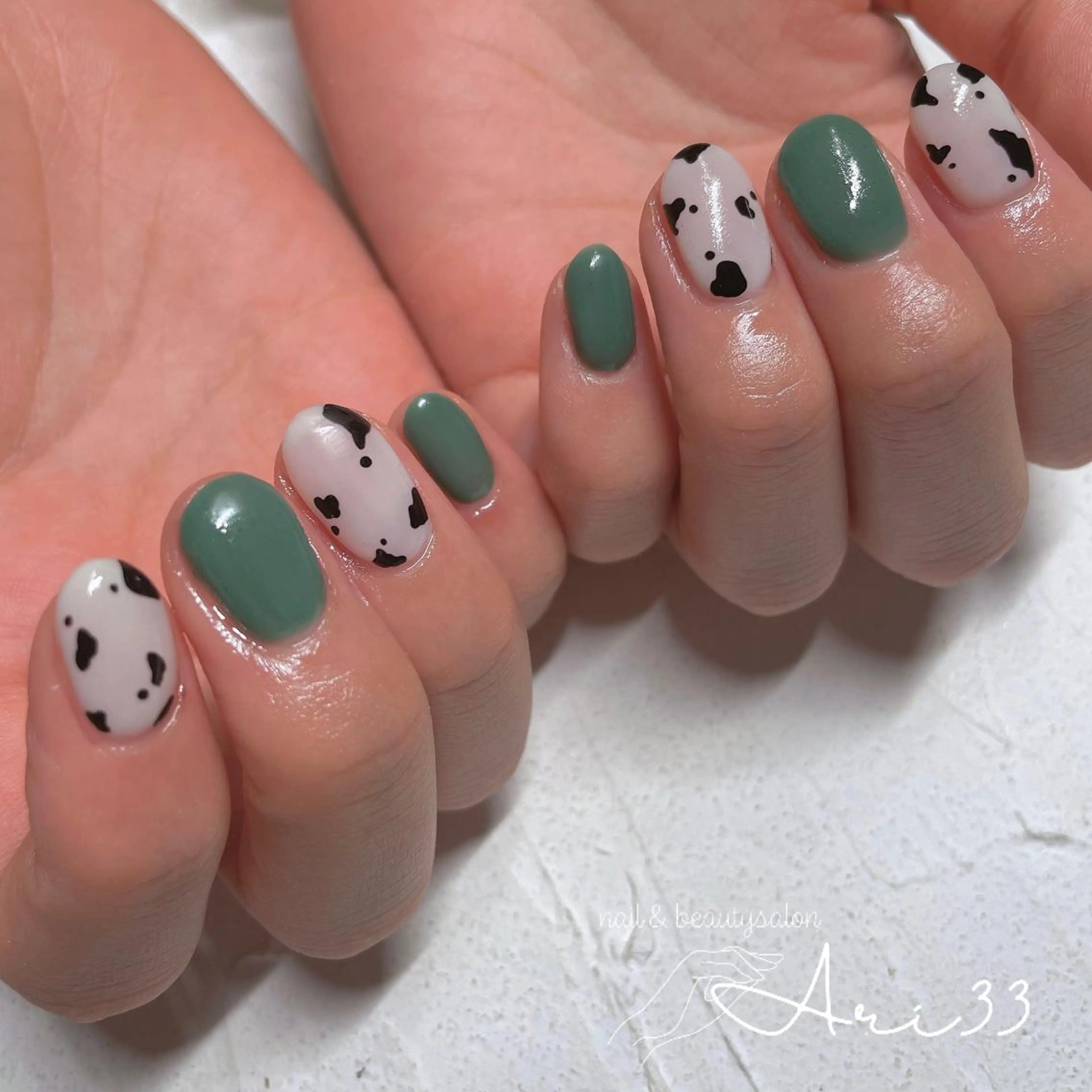 ネイル ハンドネイル プライベートサロン Ari33nailのネイルデザイン