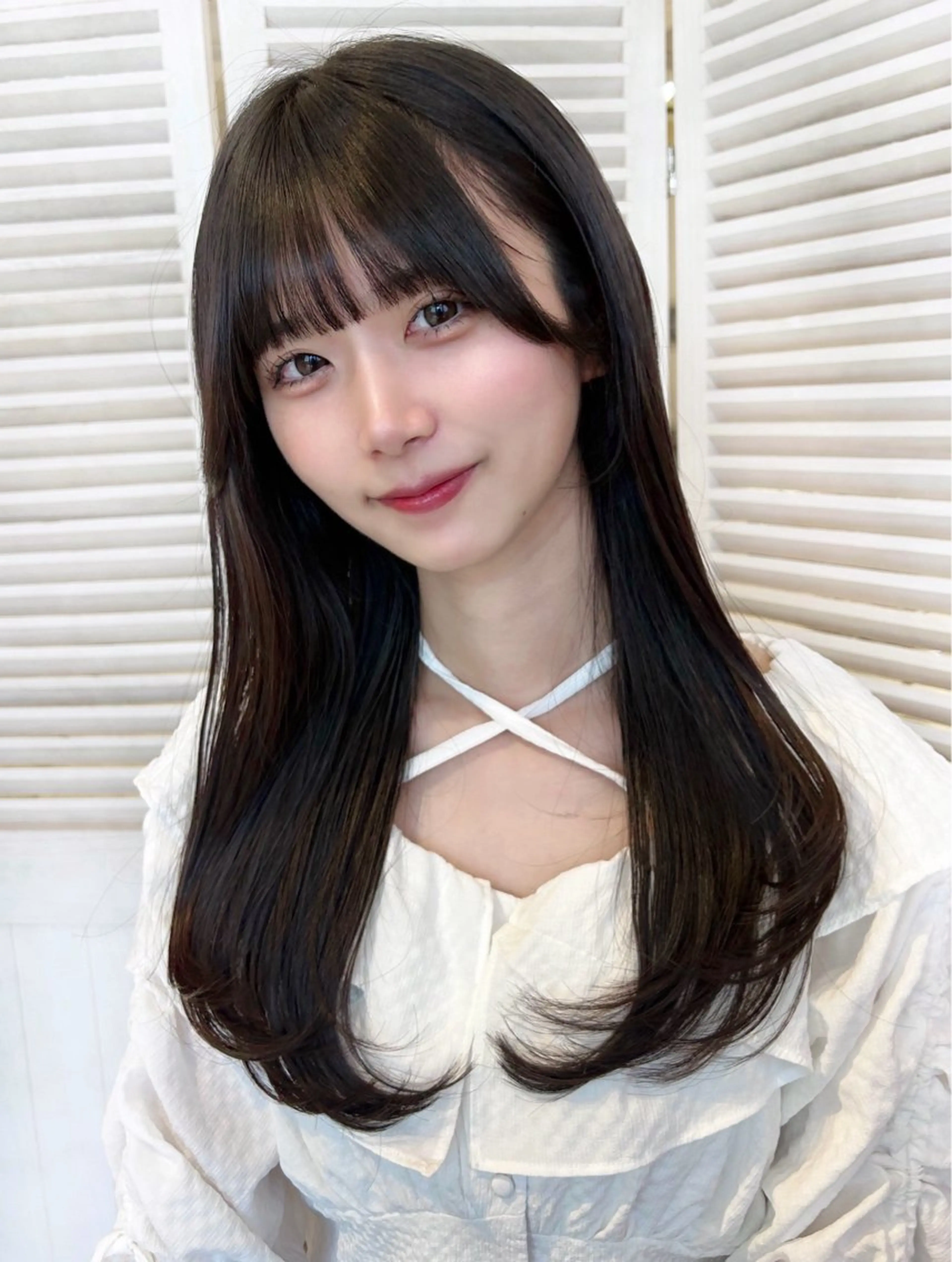 ロング カット カットモデル募集中 🎀美帆のヘアスタイル