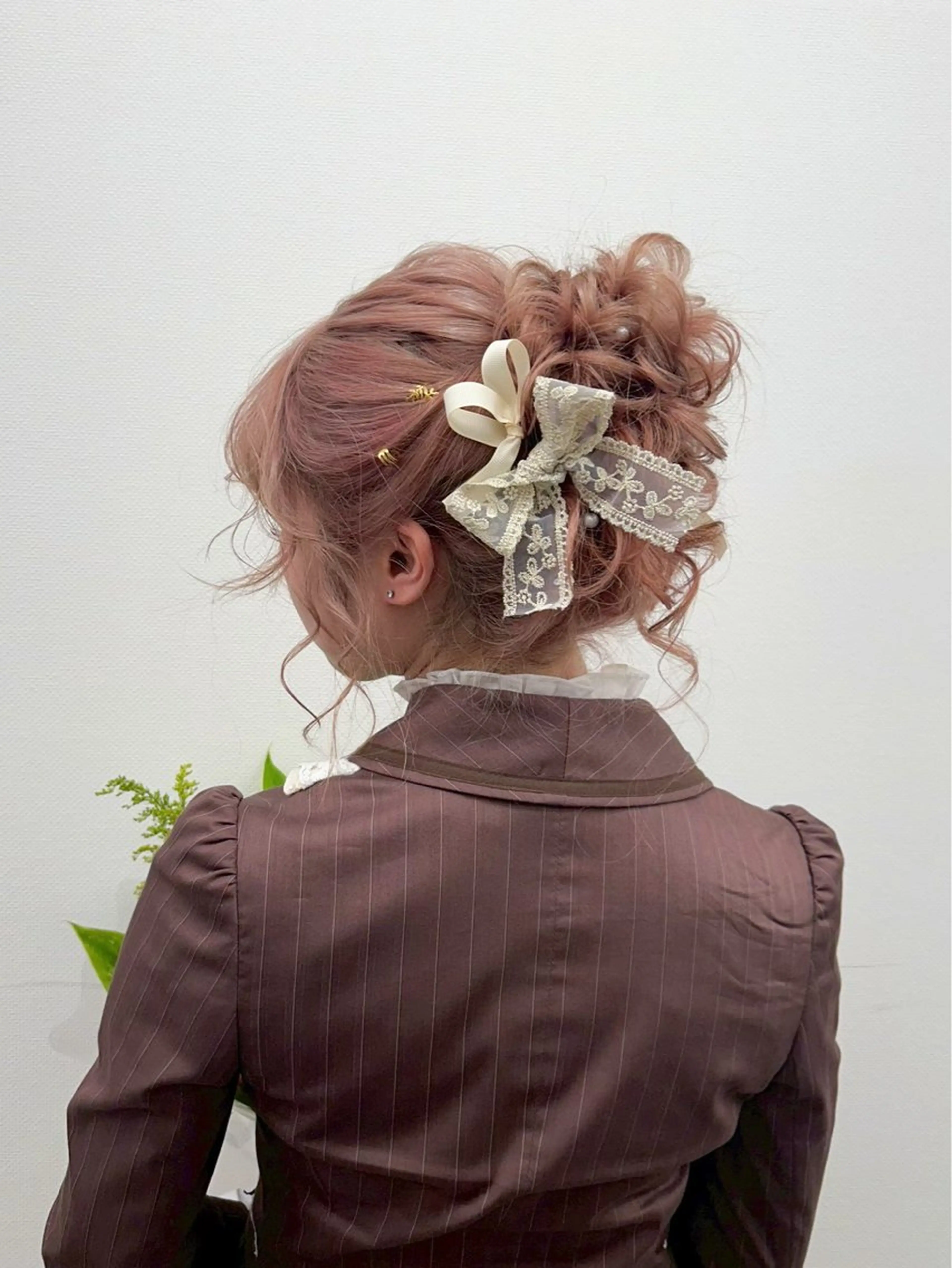 ヘアアレンジ メンズアイブロウ 縮毛矯正 あやみの眉毛・アイブロウイメージ