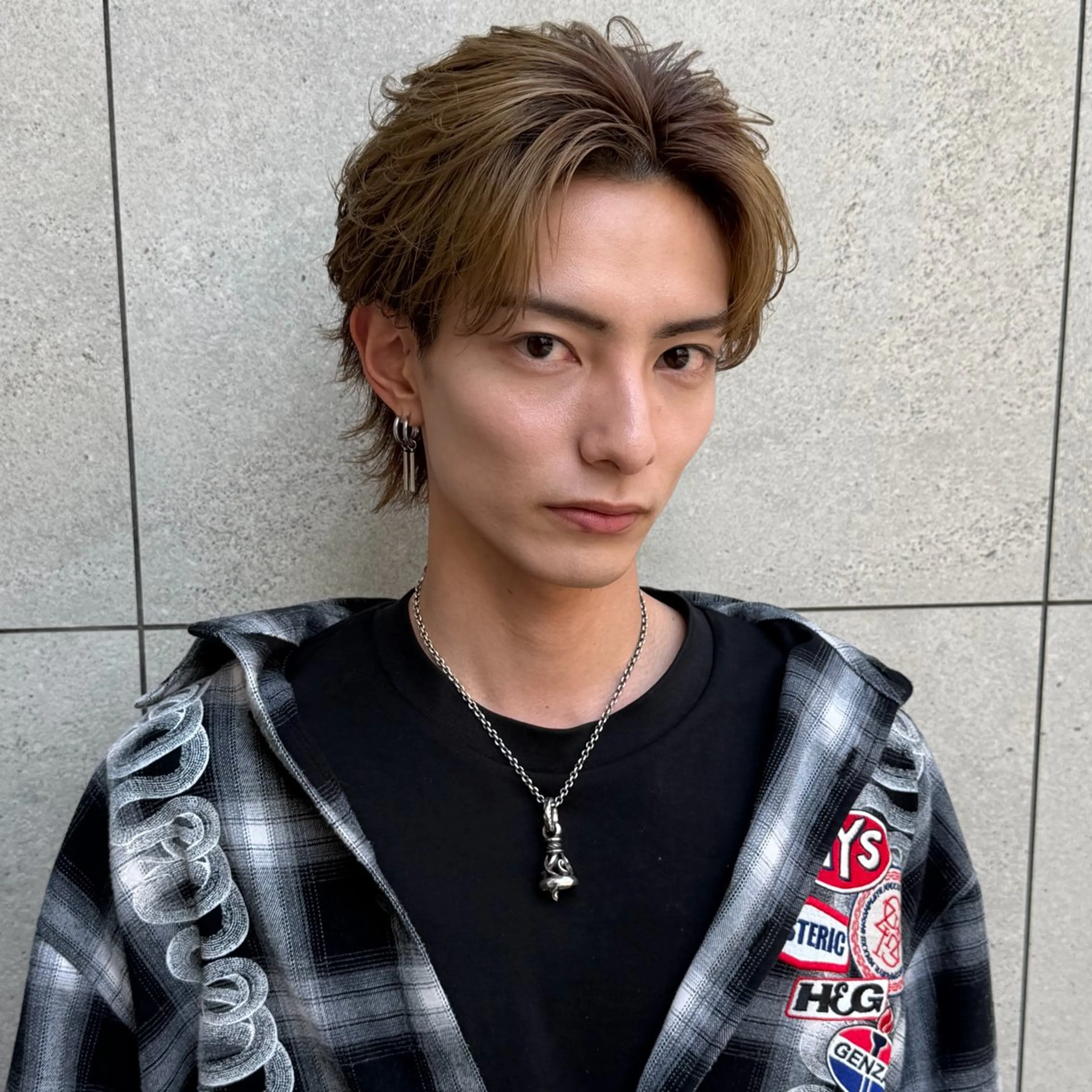 メンズ カット ヘアカラー ⚜️メンズカット⚜️ 恭太郎のヘアスタイル