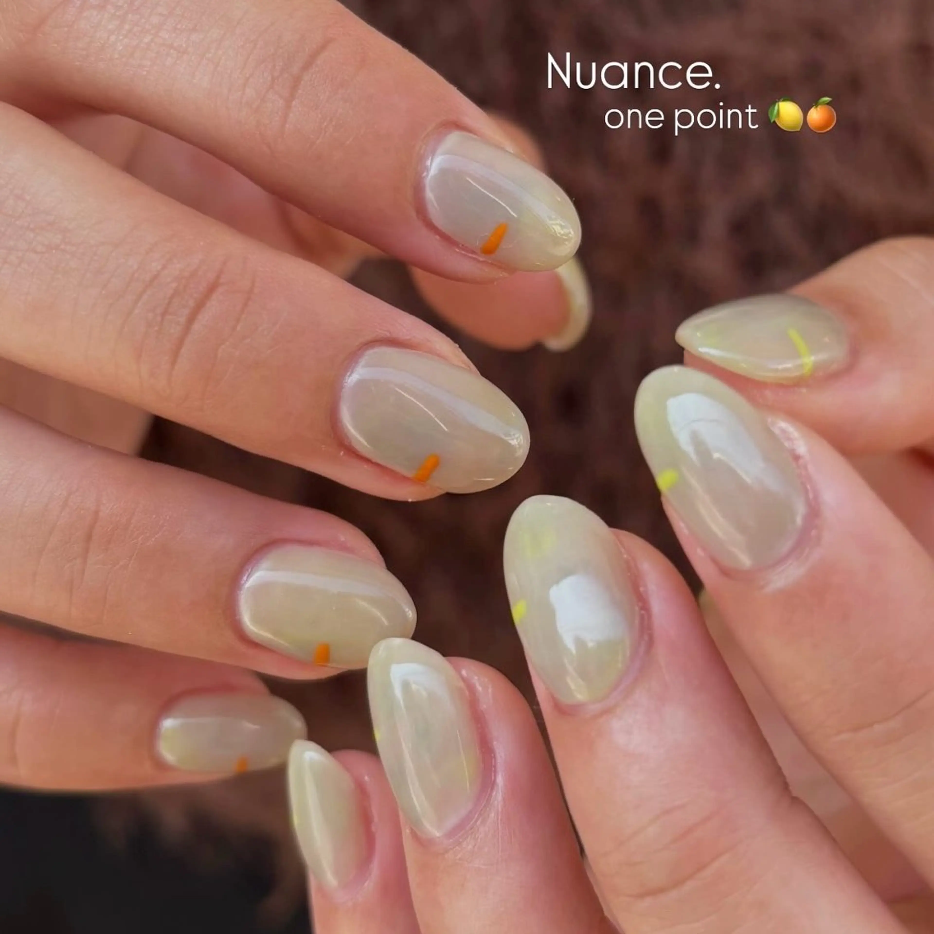 ネイル アートネイル ニュアンスネイル フットネイル Ballie/ Mizukiのネイルデザイン