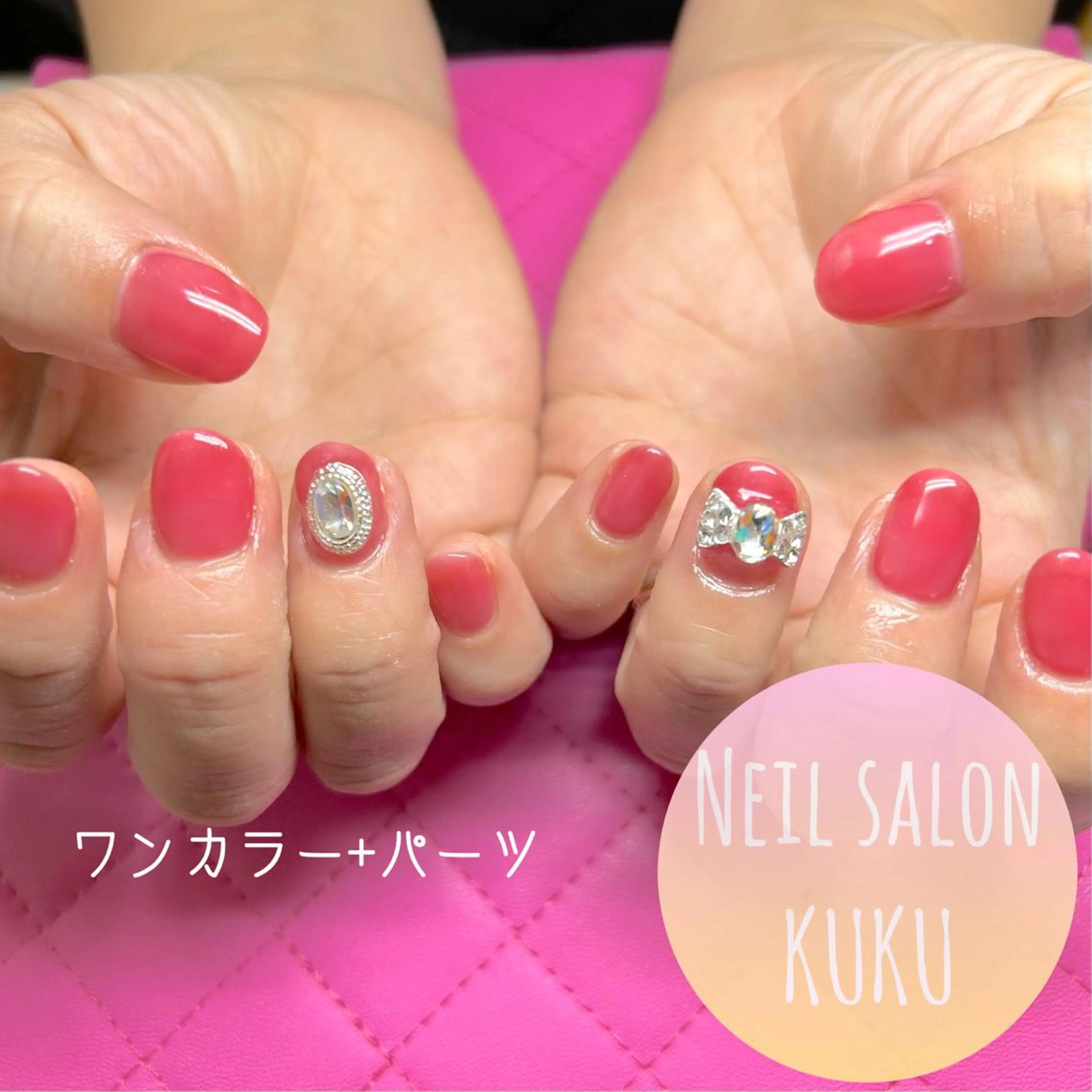 ネイル ハンドネイル nailsalon ＫＵＫＵのネイルデザイン