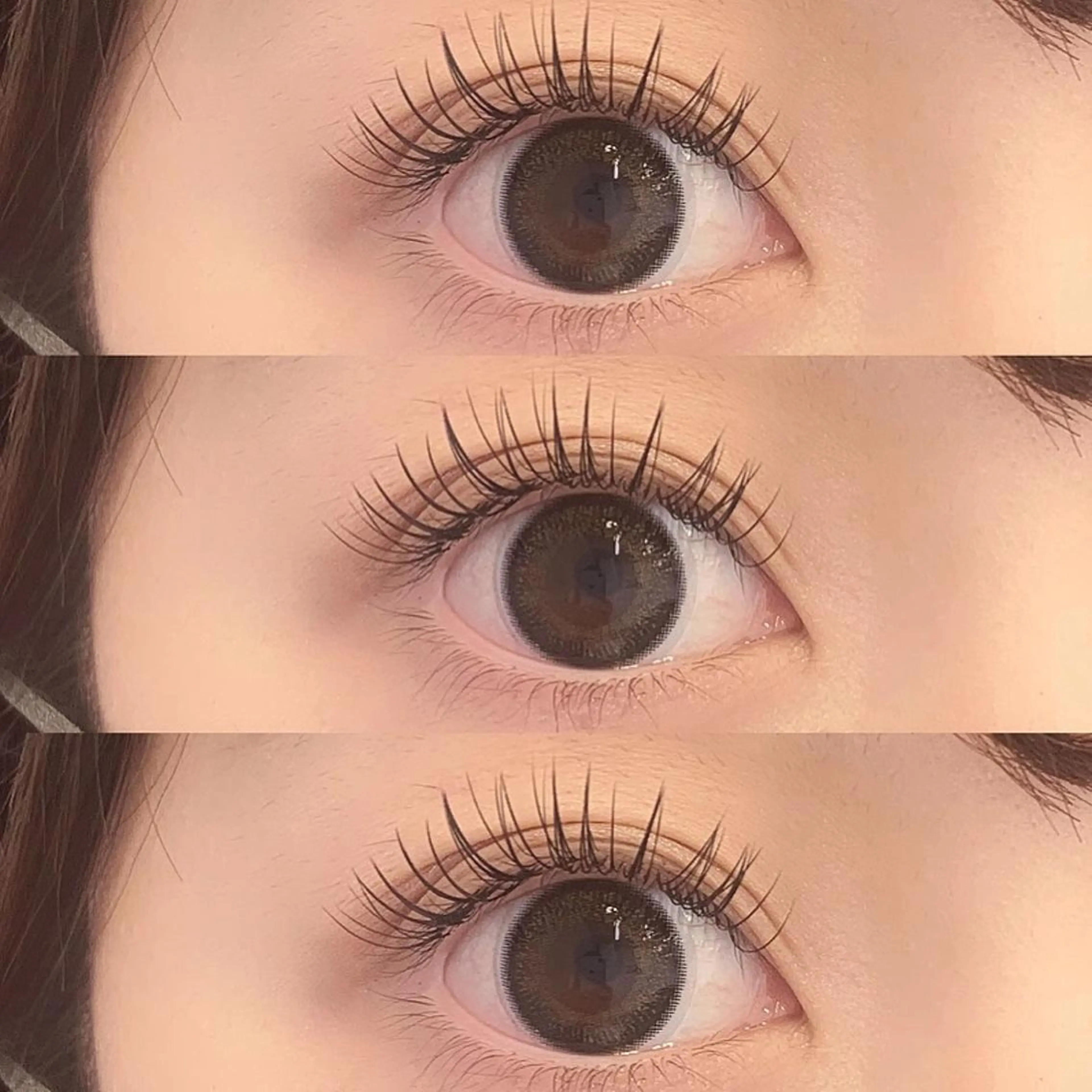 マツエク・マツパ フラットラッシュ マツパ LIL 表参道所属・SASAKI .AIRIのマツエク・マツパデザイン