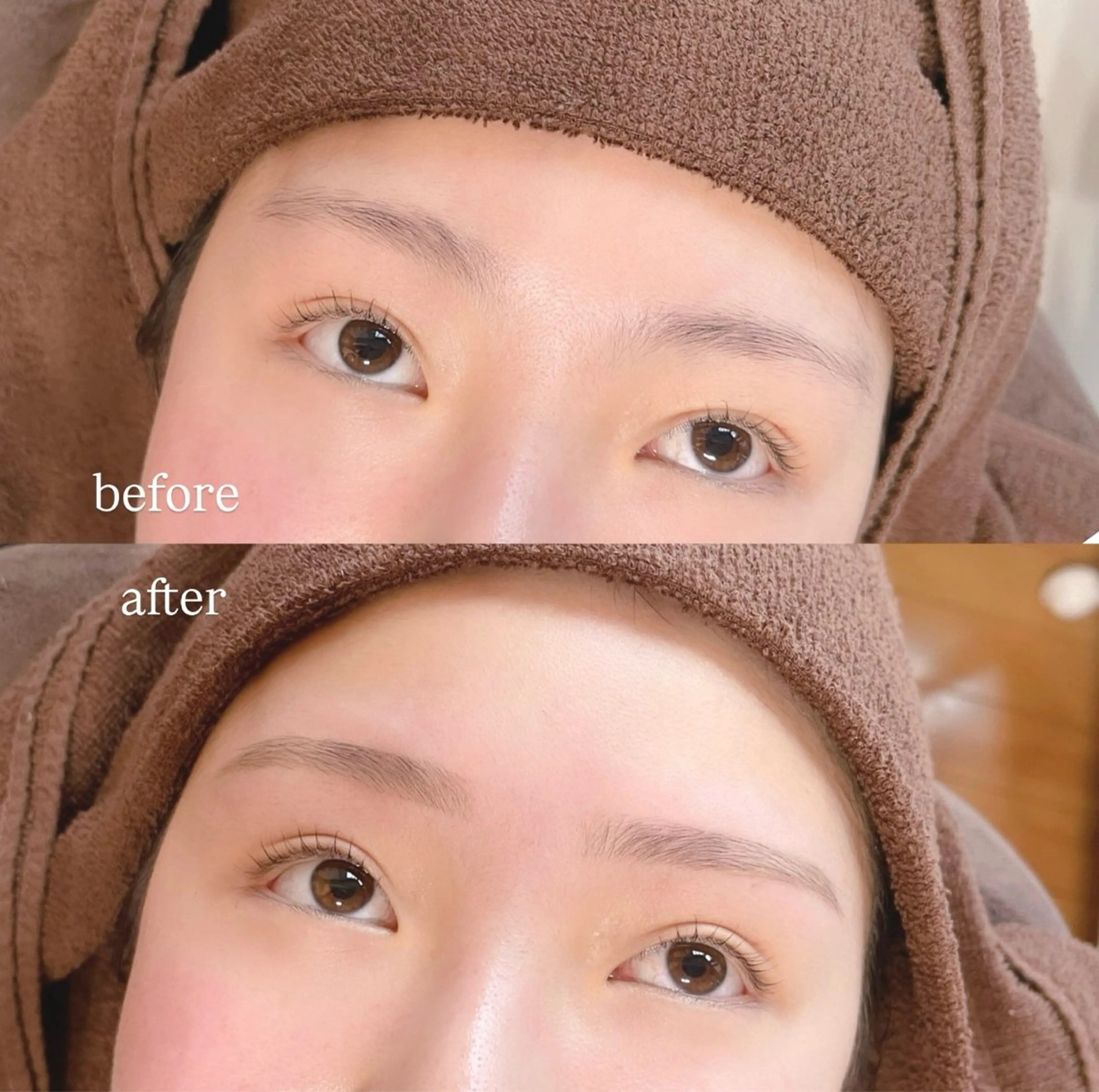 アイブロウ BIOLUCE所属・BIOLUCE ひなた🎀の眉毛・アイブロウイメージ