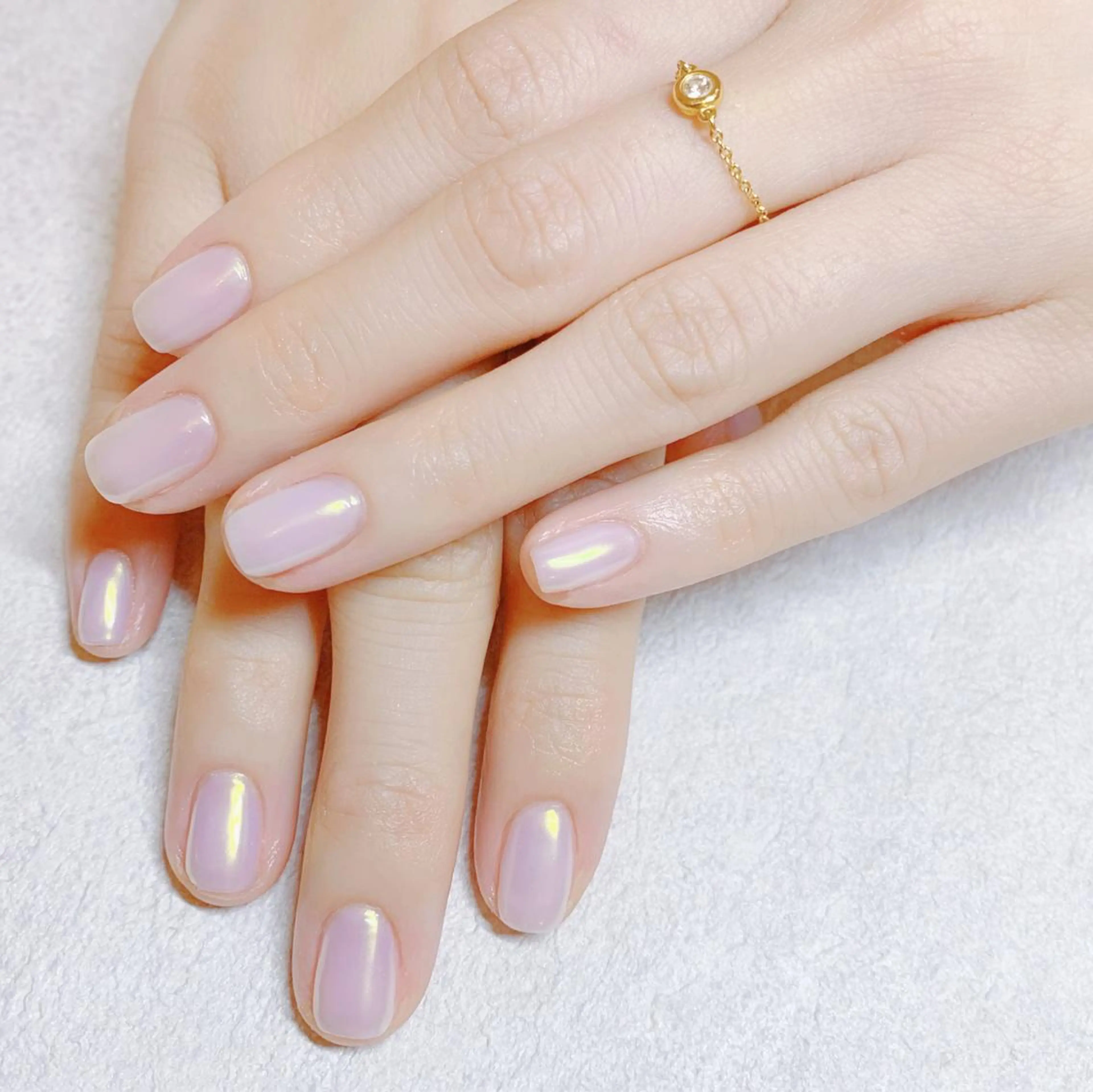 ネイル オーロラネイル 【ENサロン】 Rei🎀Nailのネイルデザイン