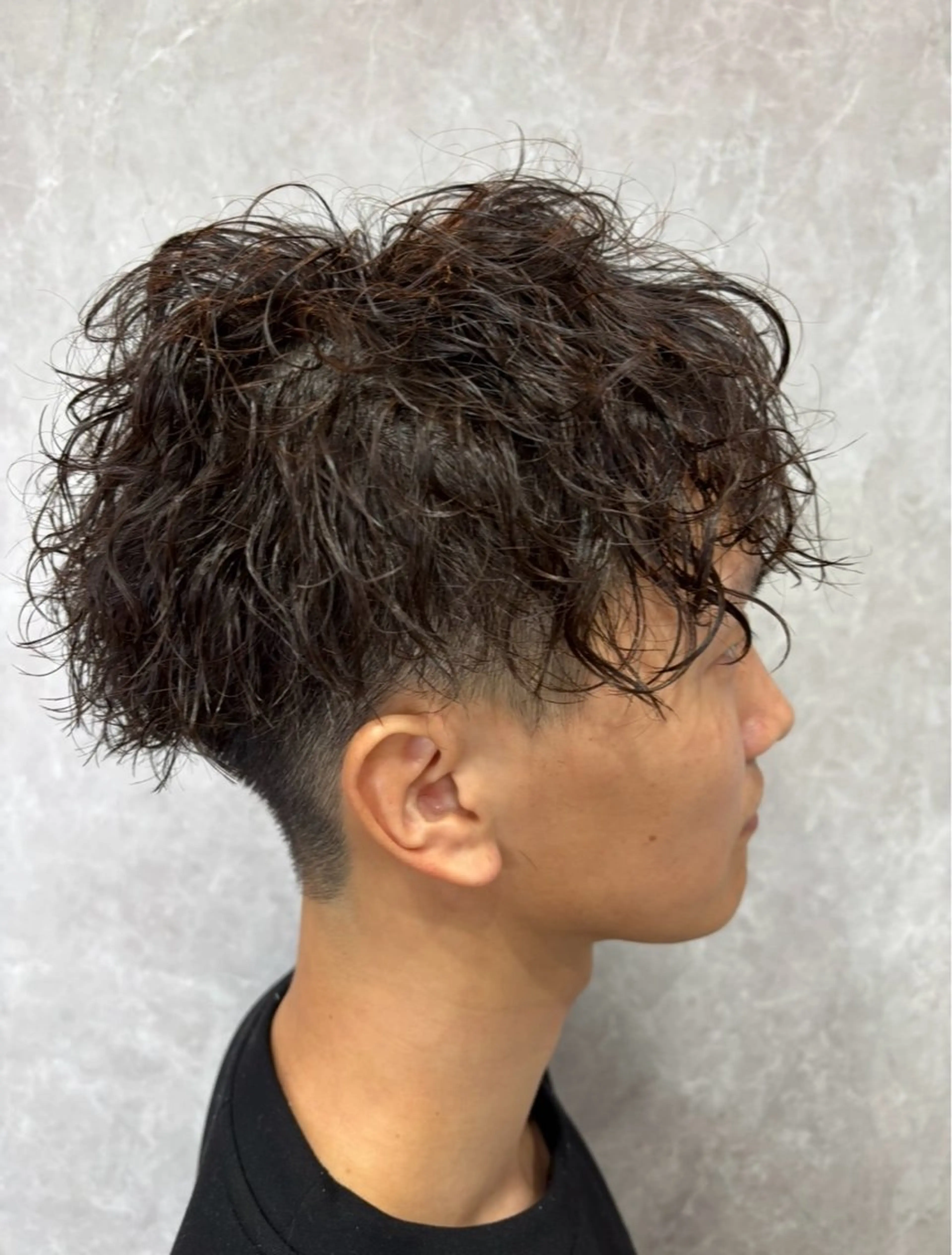 ショート パーマ Lembrant HAIRのヘアスタイル
