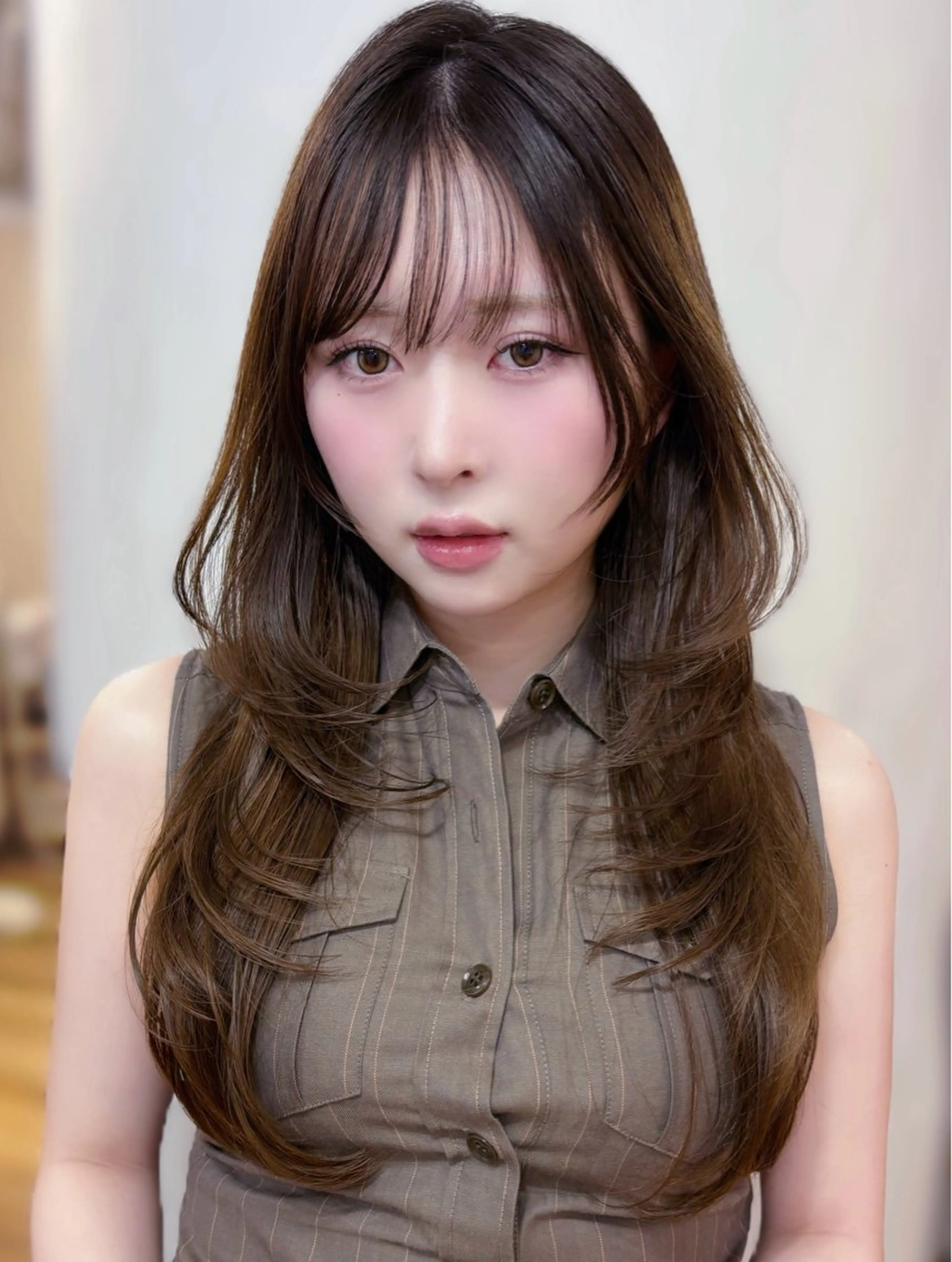 💖人気No.1💖⟡.·*.カット＋カラー＋3stepトリートメント¥13,000⟡.·*.の写真