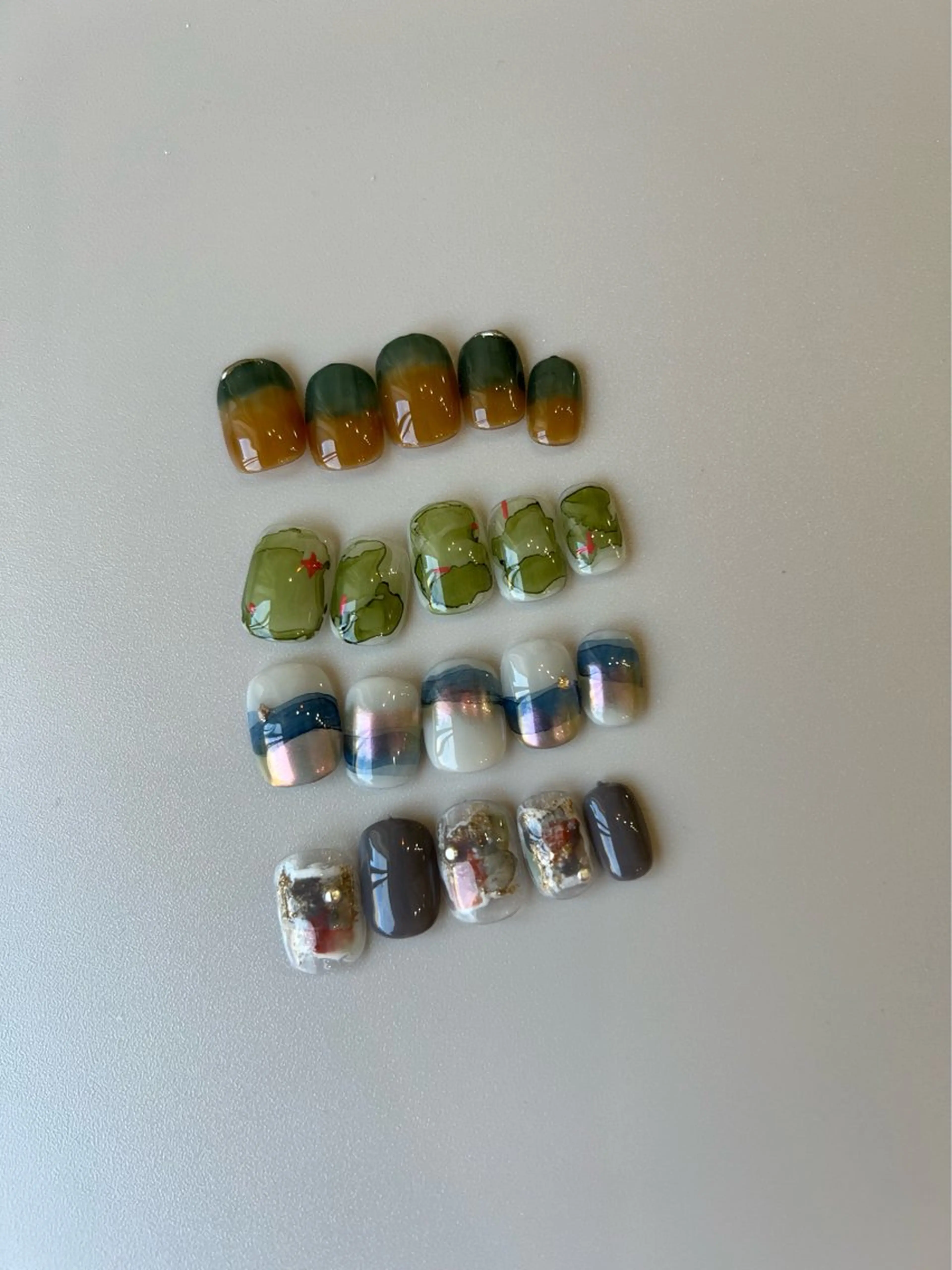 ネイル ニュアンスネイル ハンドネイル nail‪◯ petitnanoのネイルデザイン