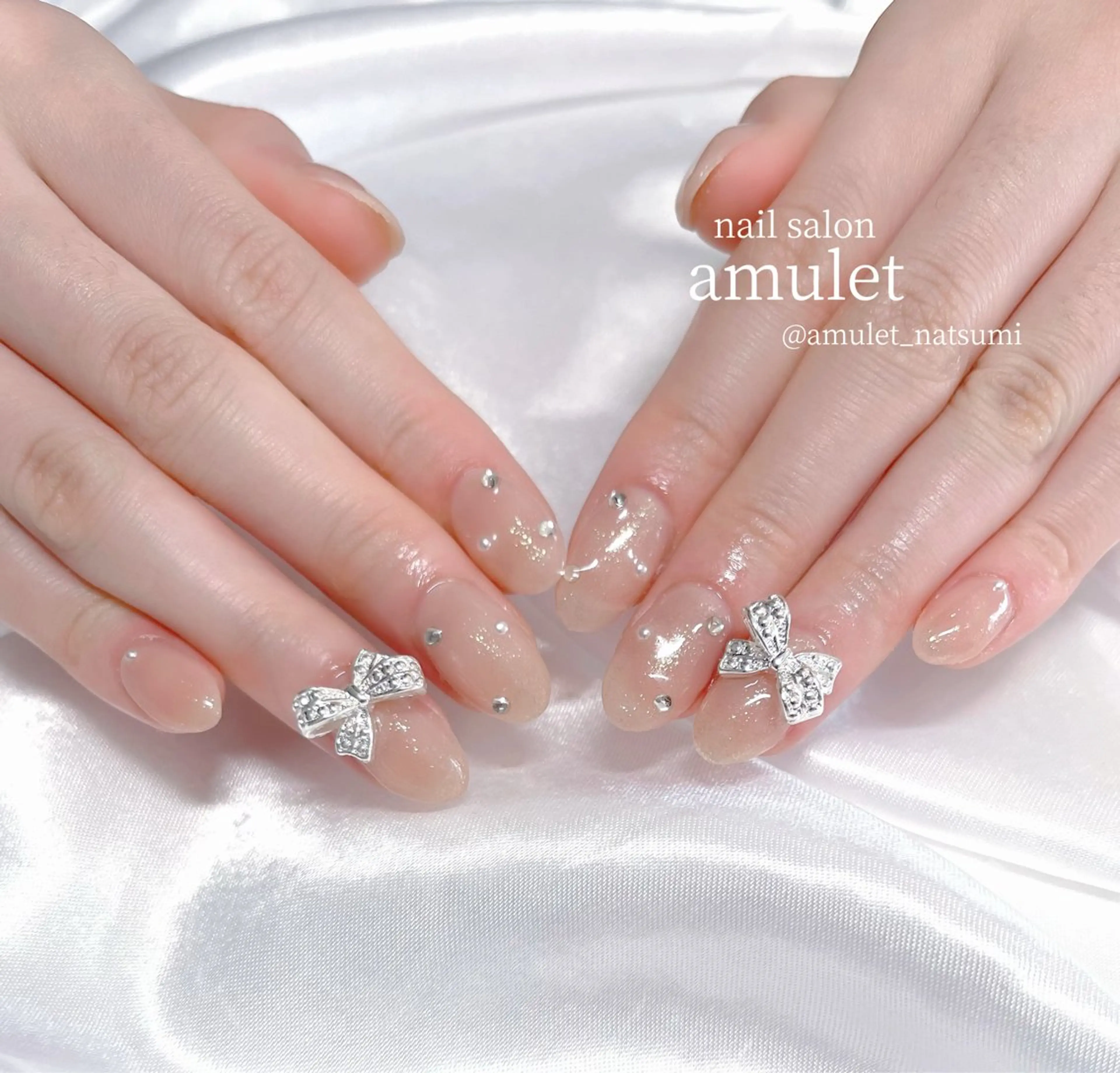 ネイル amuletnail natsumiのネイルデザイン