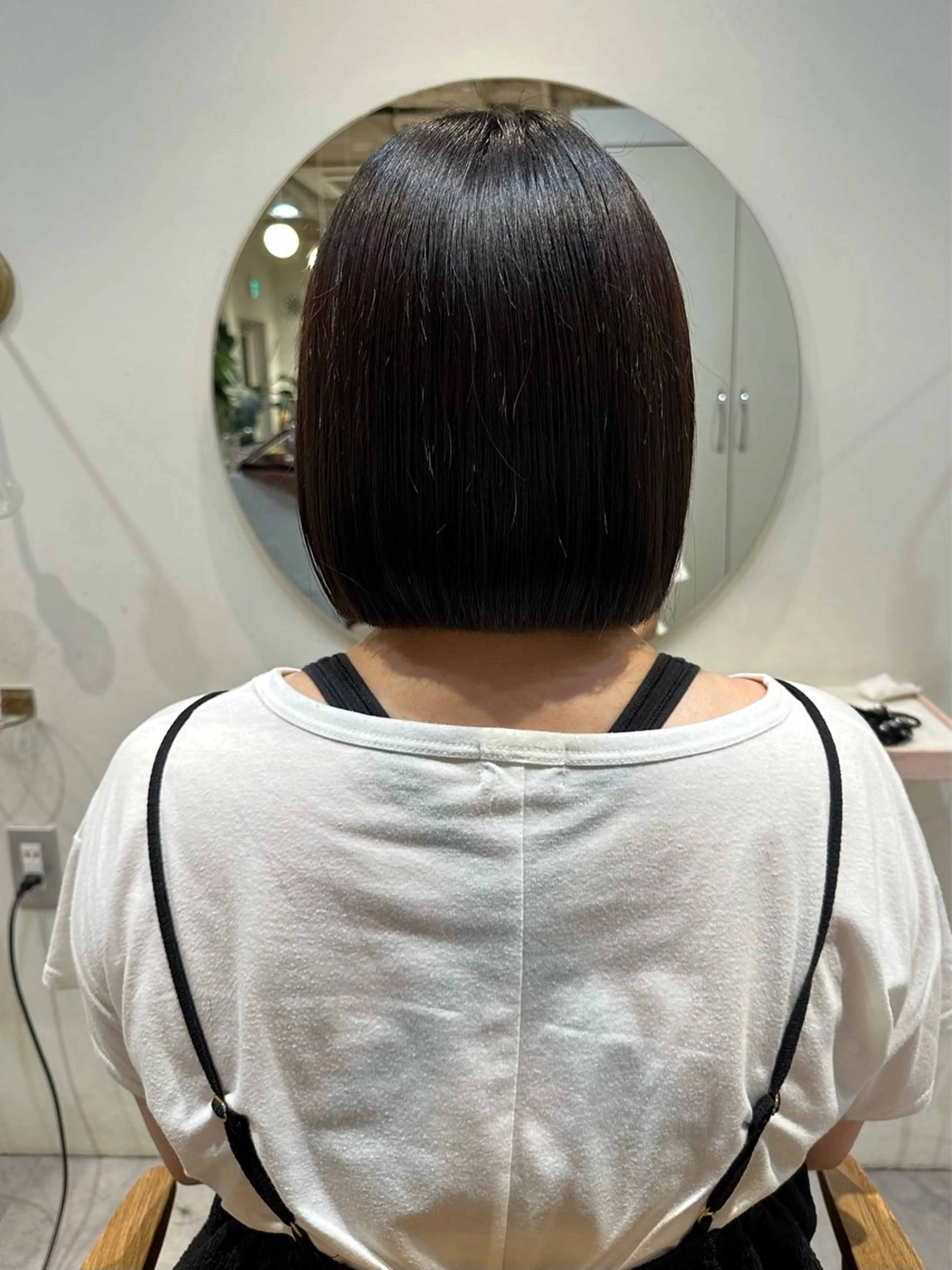ショート HANAME 原宿美容室のヘアスタイル